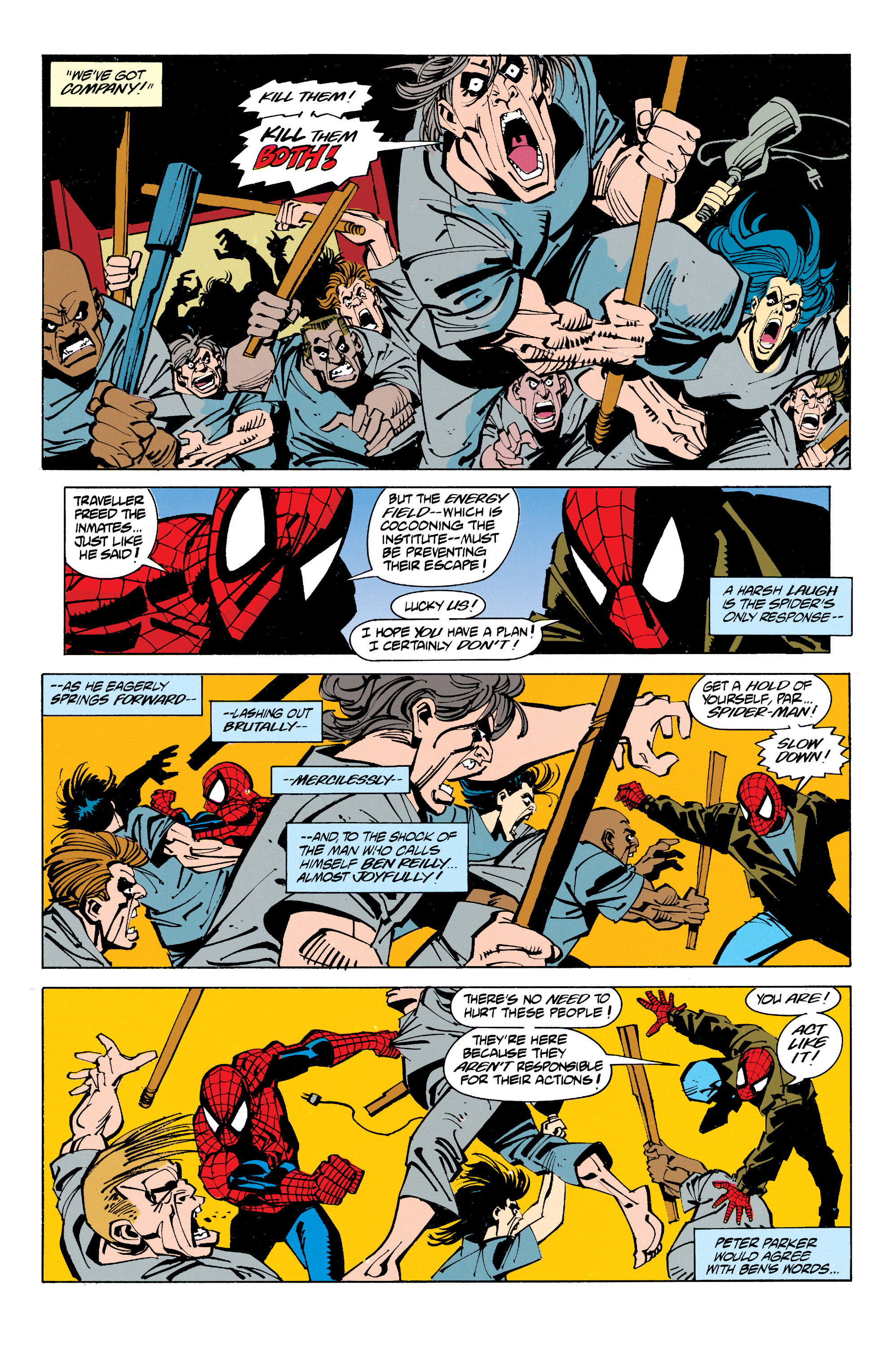 Read online Spider-Man: The Complete Clone Saga Epic comic -  Issue # TPB 1 (Part 2) - 72