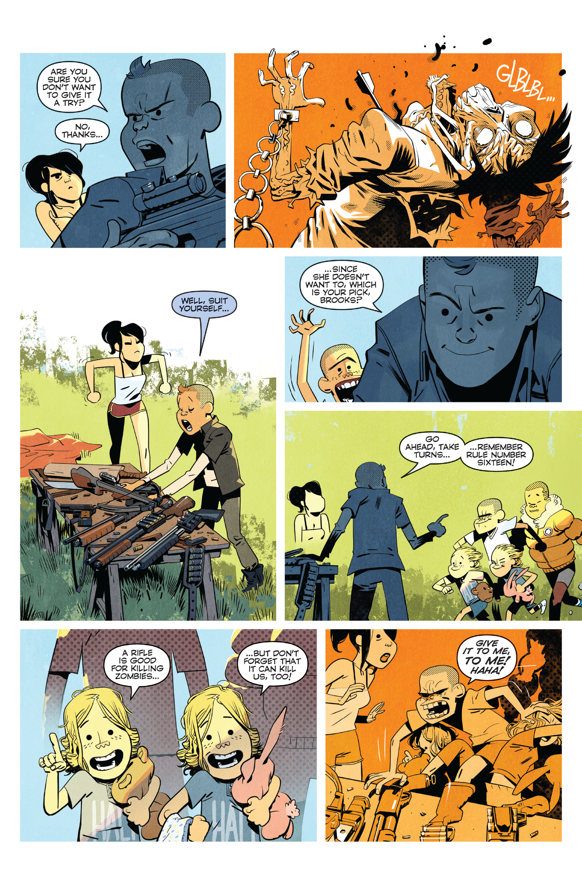 Read online Kidz comic -  Issue #3 - 23
