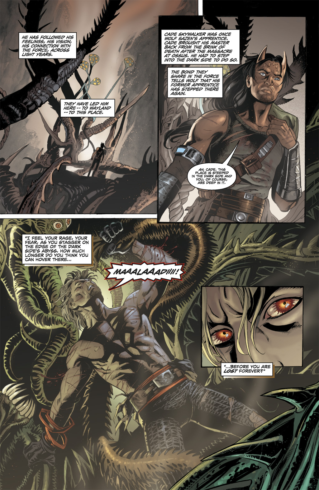 Read online Star Wars: Legacy (2006) comic -  Issue #45 - 24