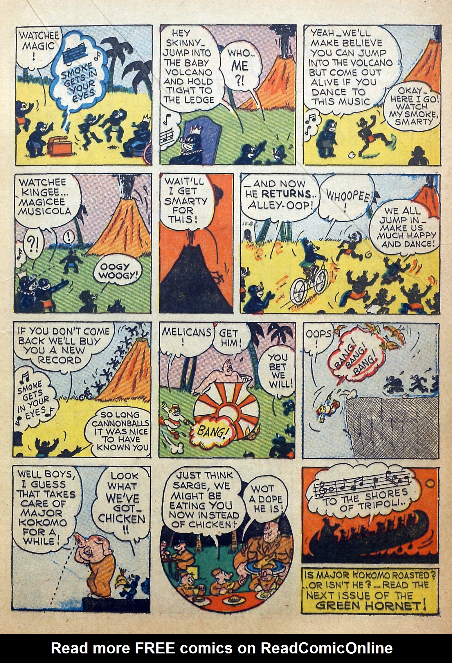 Read online Green Hornet Comics comic -  Issue #23 - 26