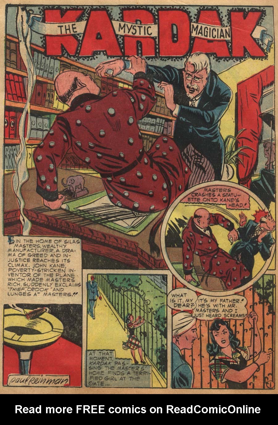 Read online Top-Notch Comics comic -  Issue #23 - 62