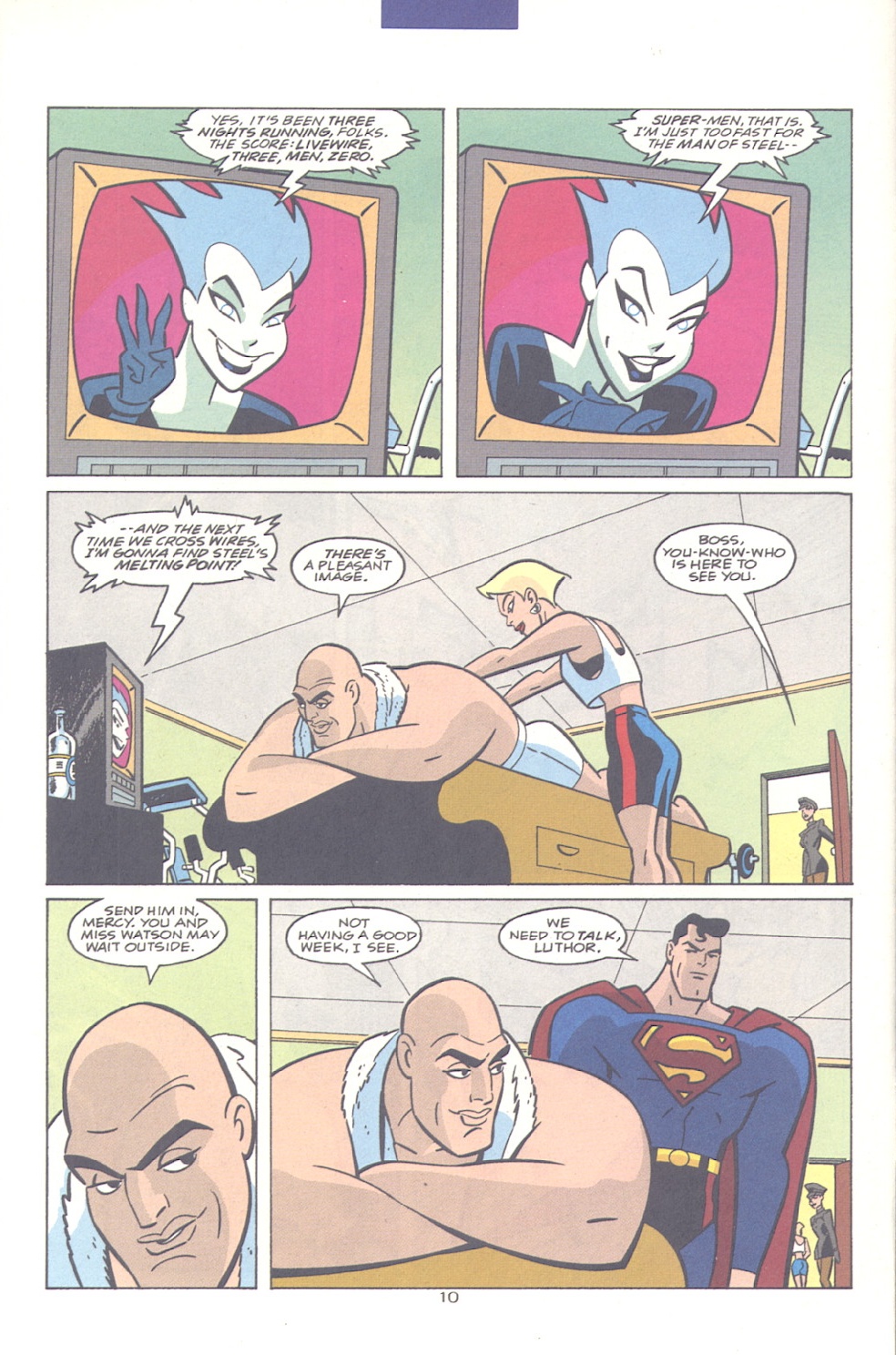 Read online Superman Adventures comic -  Issue #5 - 11