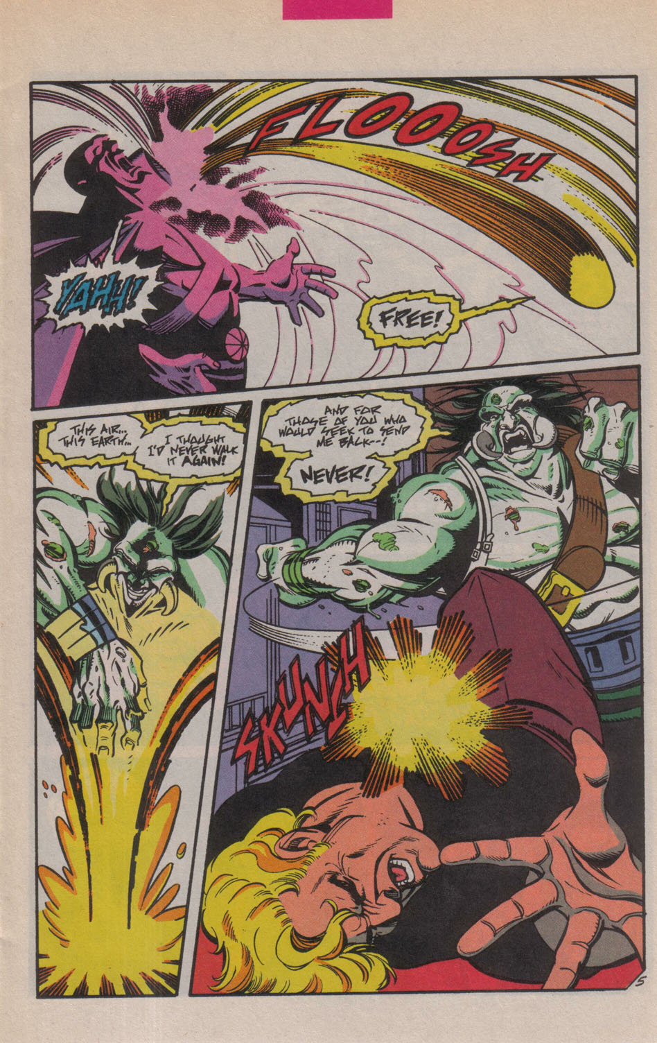 Read online Justice League America comic -  Issue #77 - 6