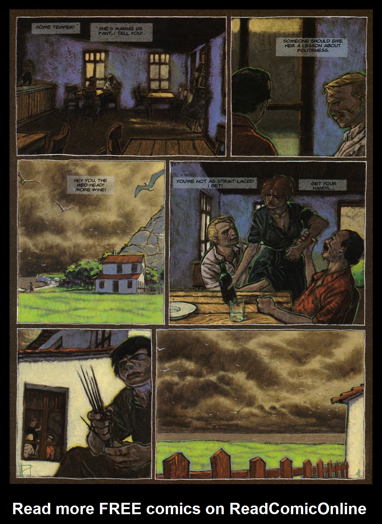 Read online Streak of Chalk comic -  Issue # TPB - 43