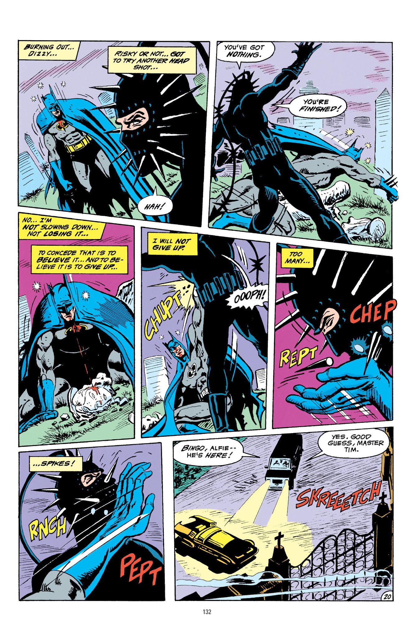Read online Batman: Prelude To Knightfall comic -  Issue # TPB (Part 2) - 32
