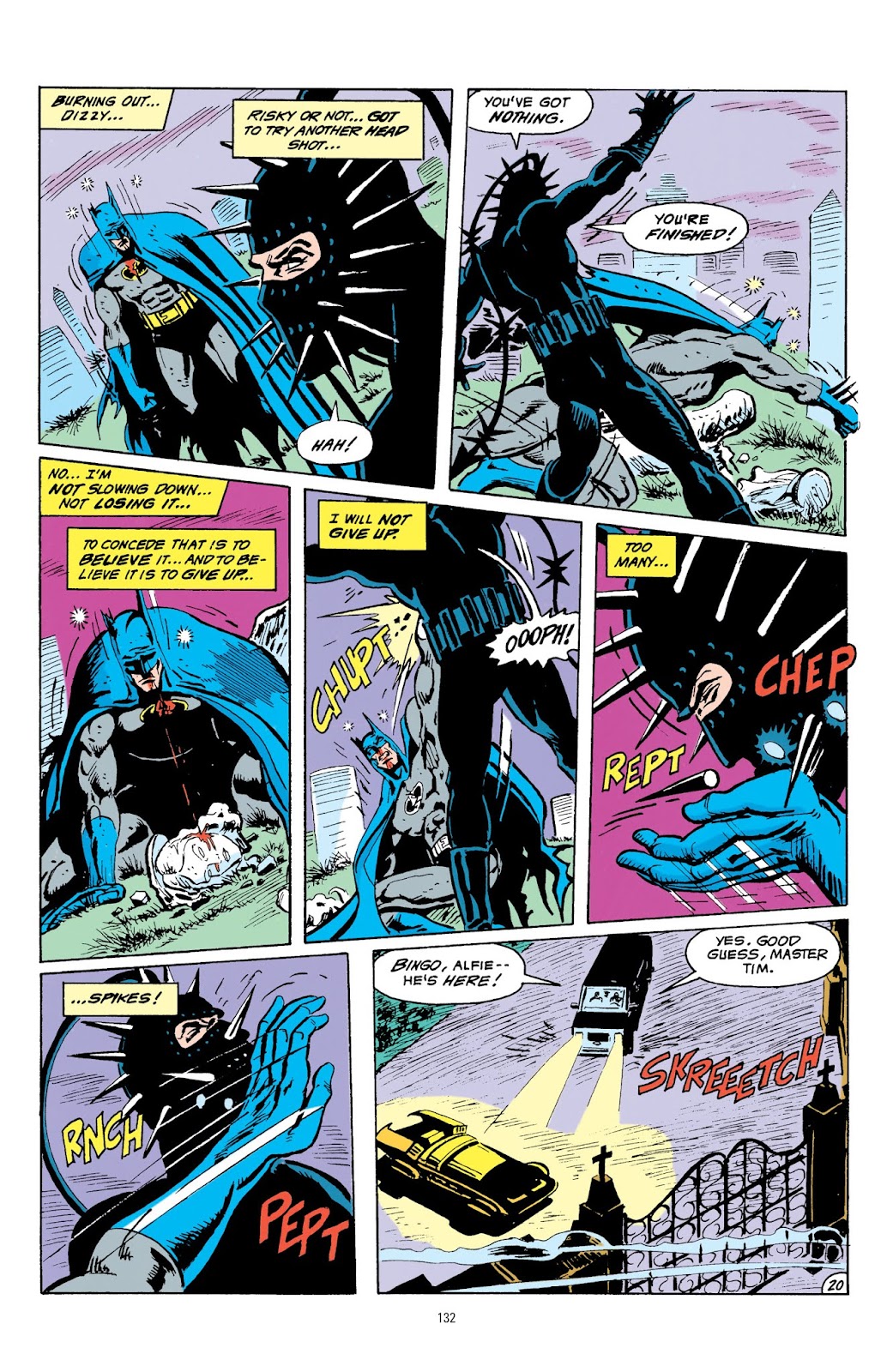 Read Batman: Prelude To Knightfall Issue #TPB (Part 2) Online Page 32