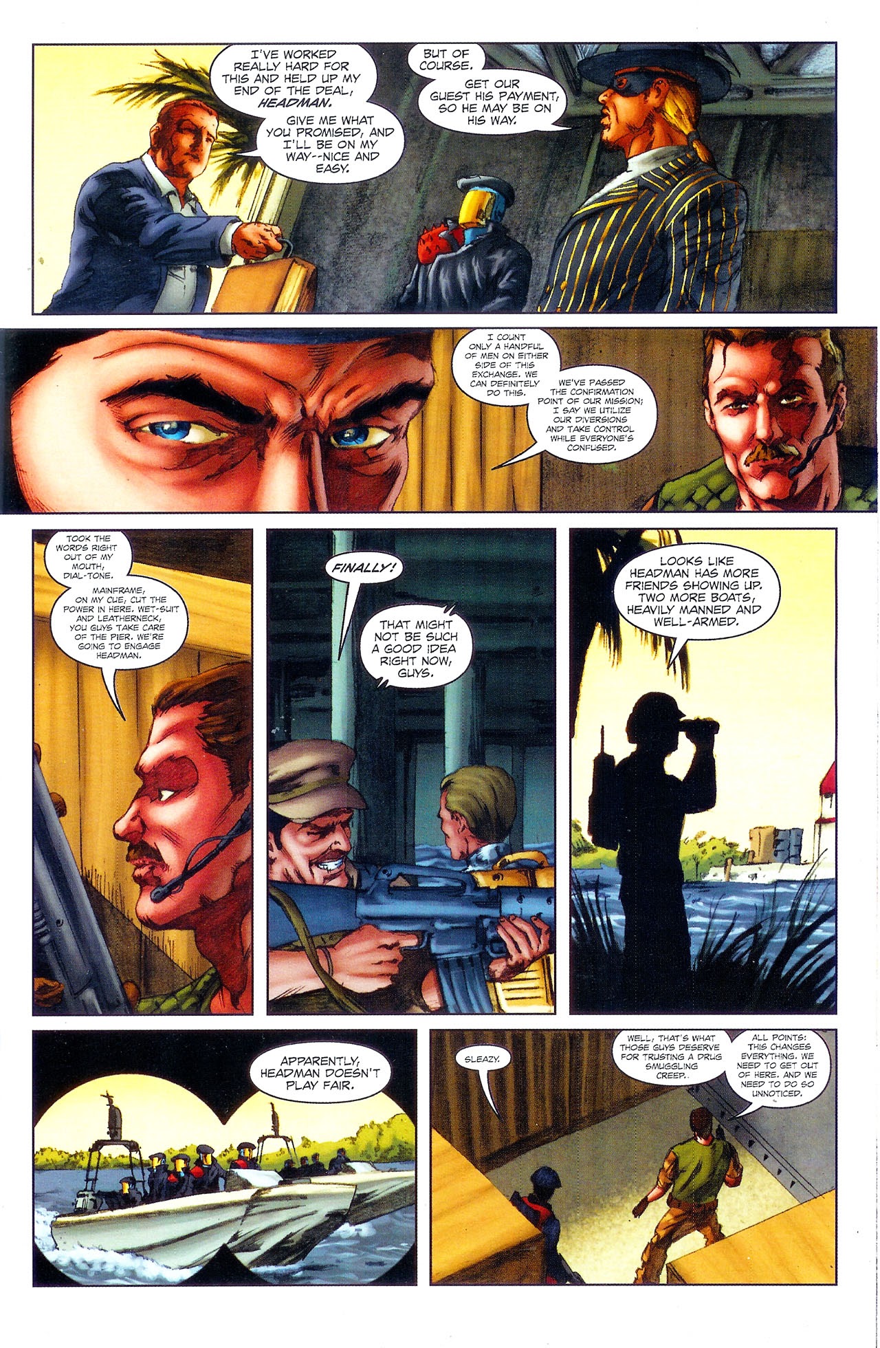Read online G.I. Joe: Special Missions Brazil comic -  Issue # Full - 7