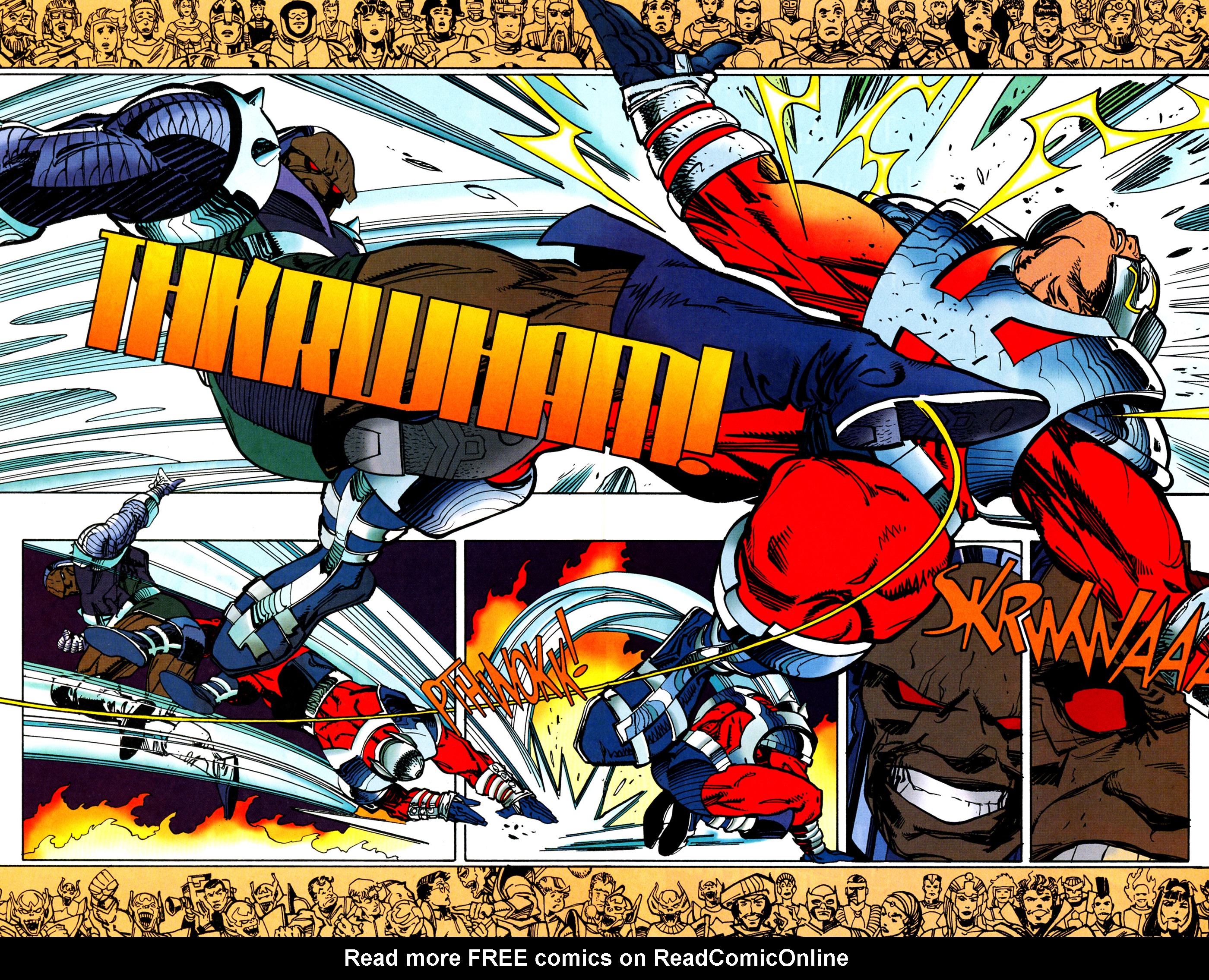 Read online Orion comic -  Issue #5 - 6