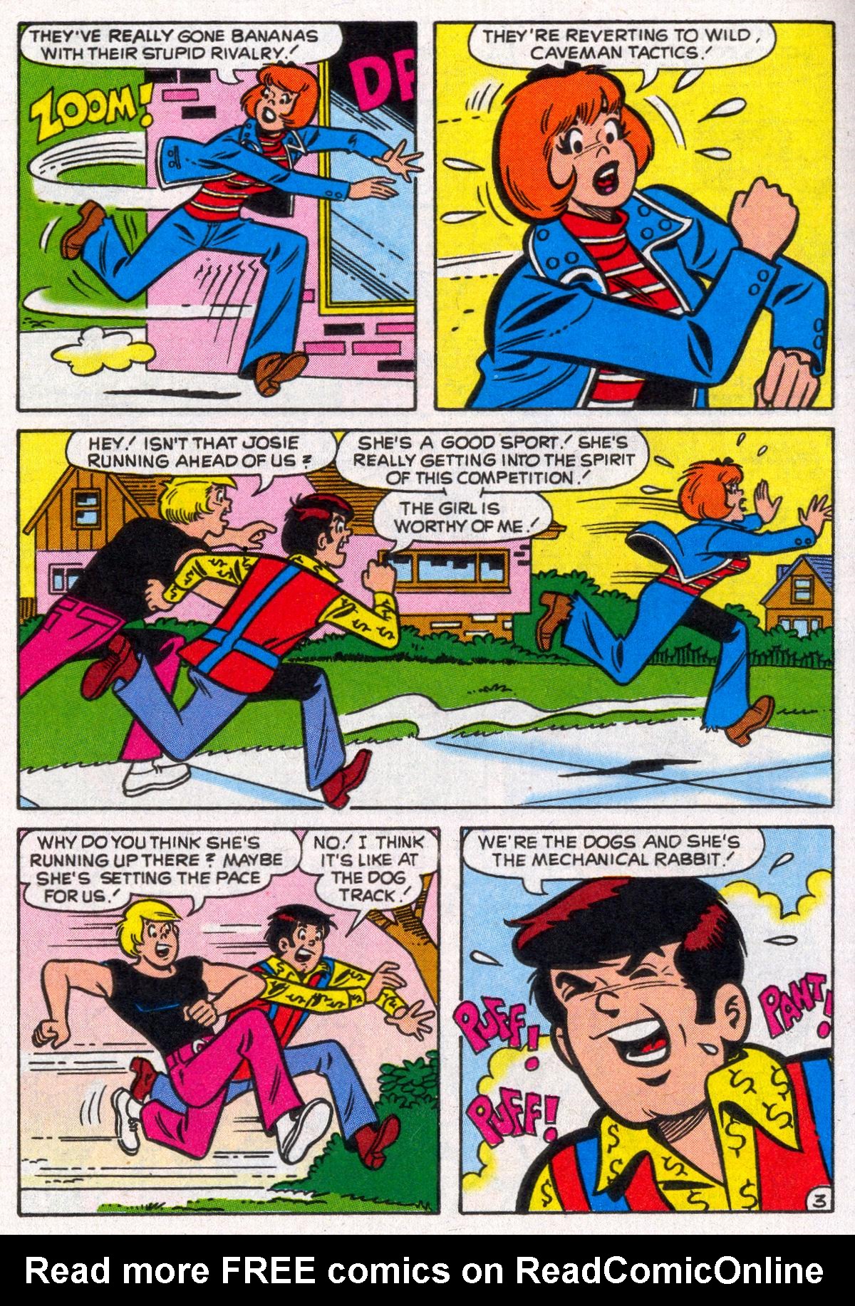 Read online Archie's Pals 'n' Gals Double Digest Magazine comic -  Issue #92 - 136