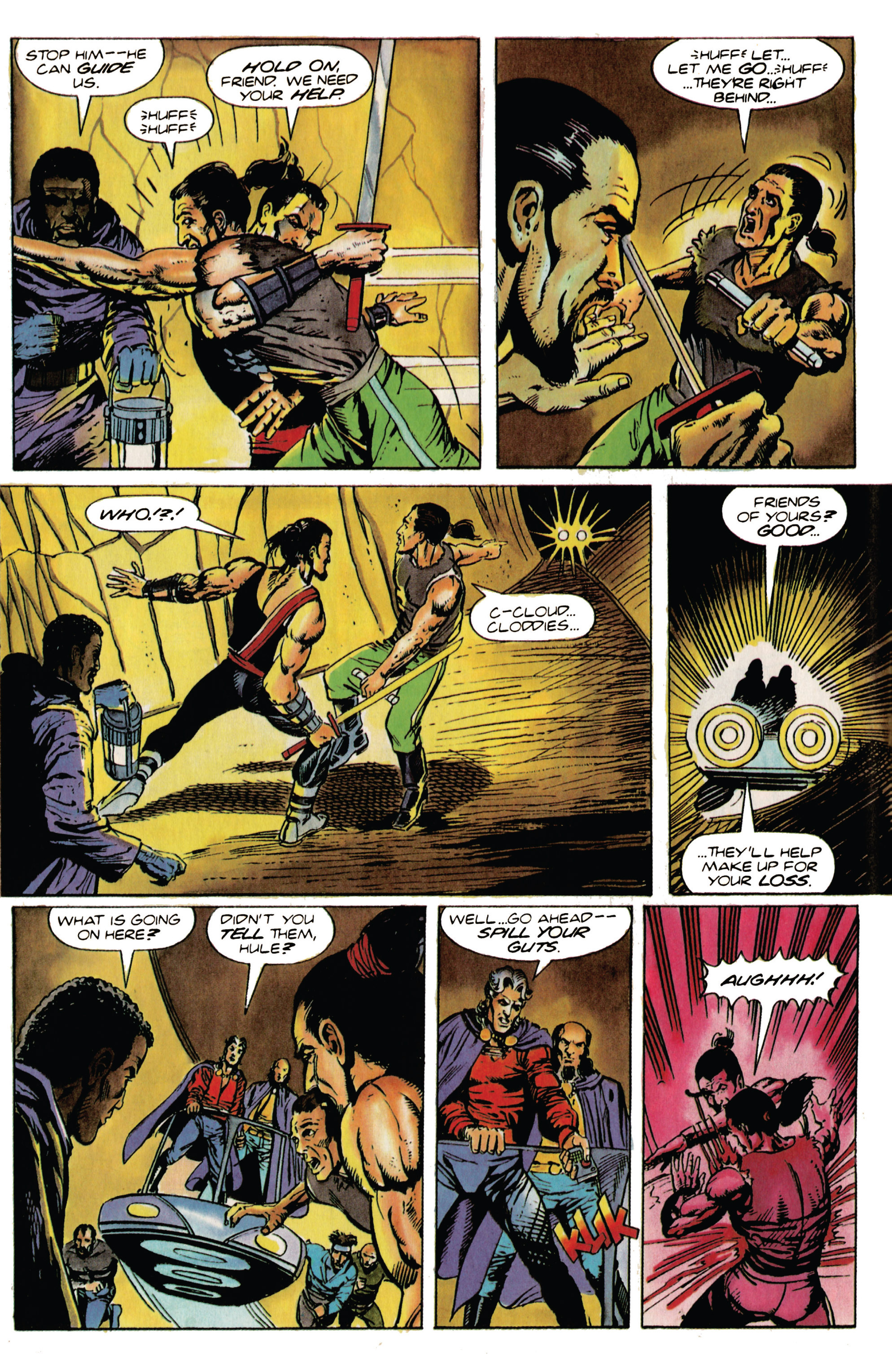 Read online Rai (1992) comic -  Issue #18 - 8