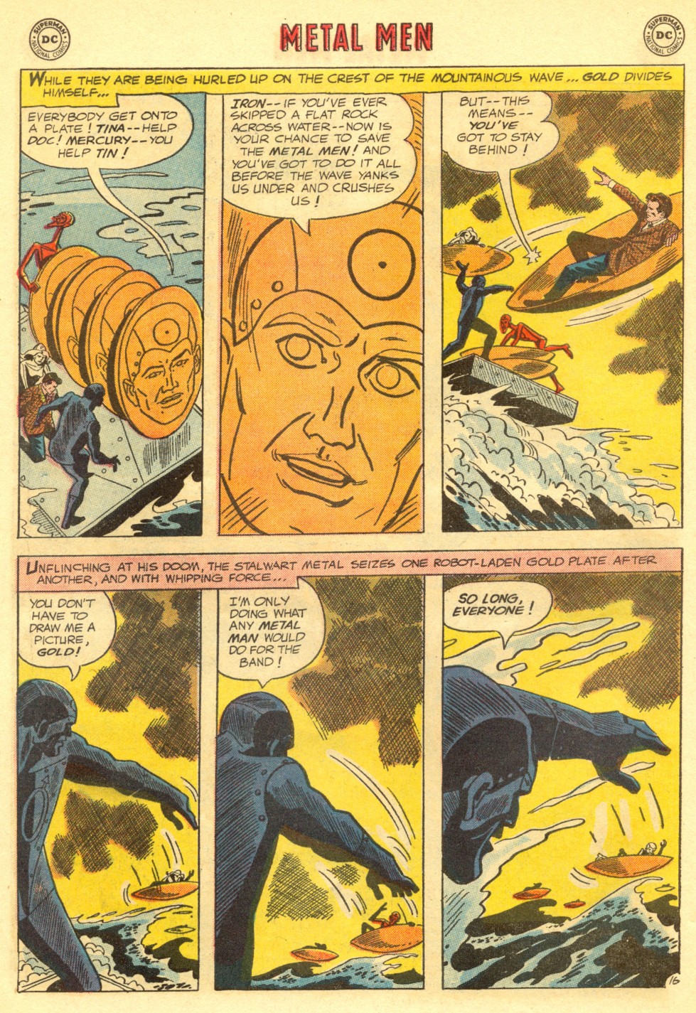 Metal Men (1963) Issue #11 #11 - English 22