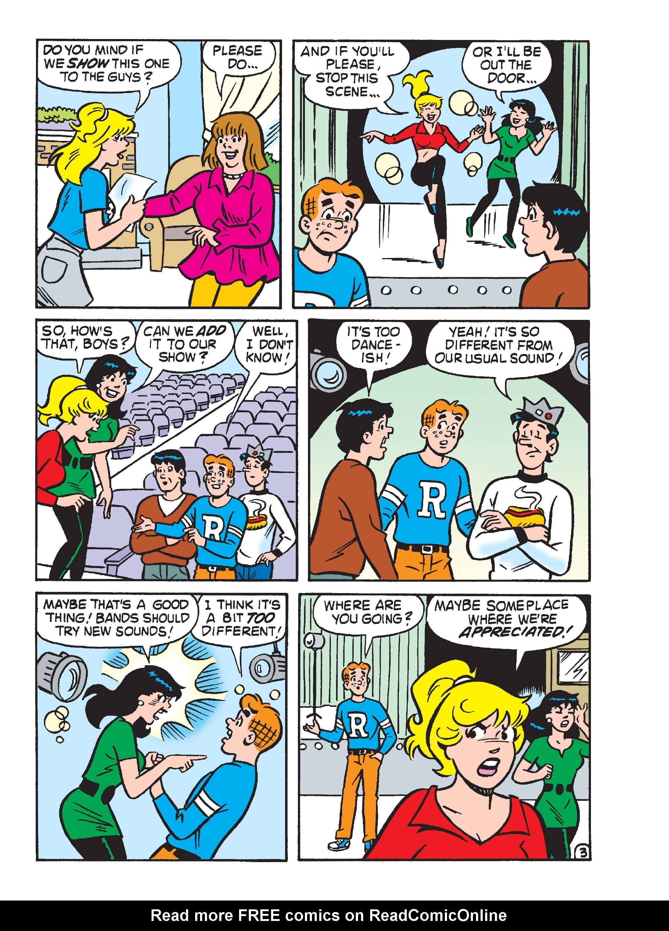 Read online Archie Comic Spectacular: Rock On! comic -  Issue # TPB (Part 1) - 47