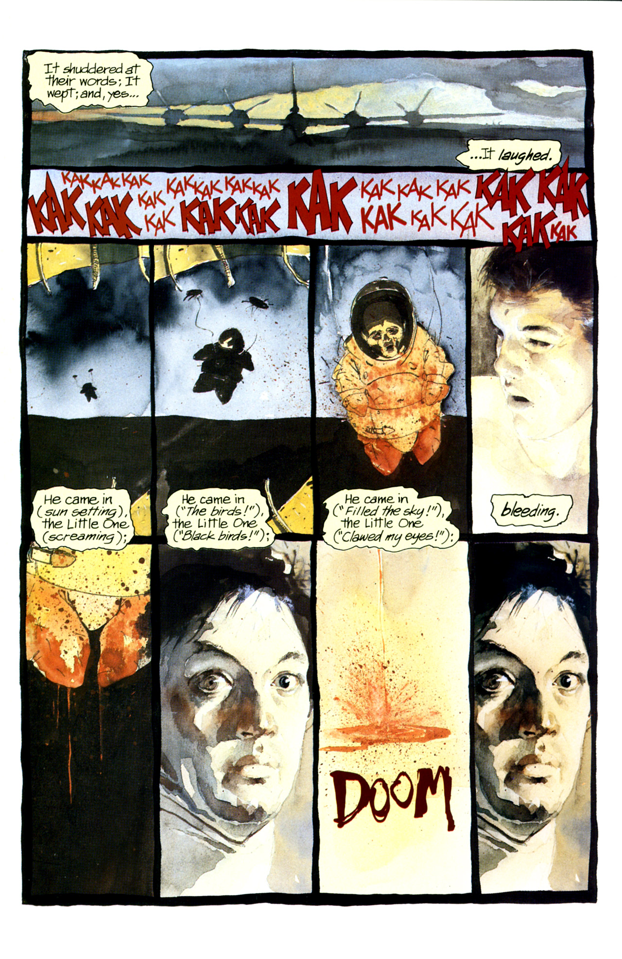 Read online Blood: A Tale comic -  Issue #2 - 28