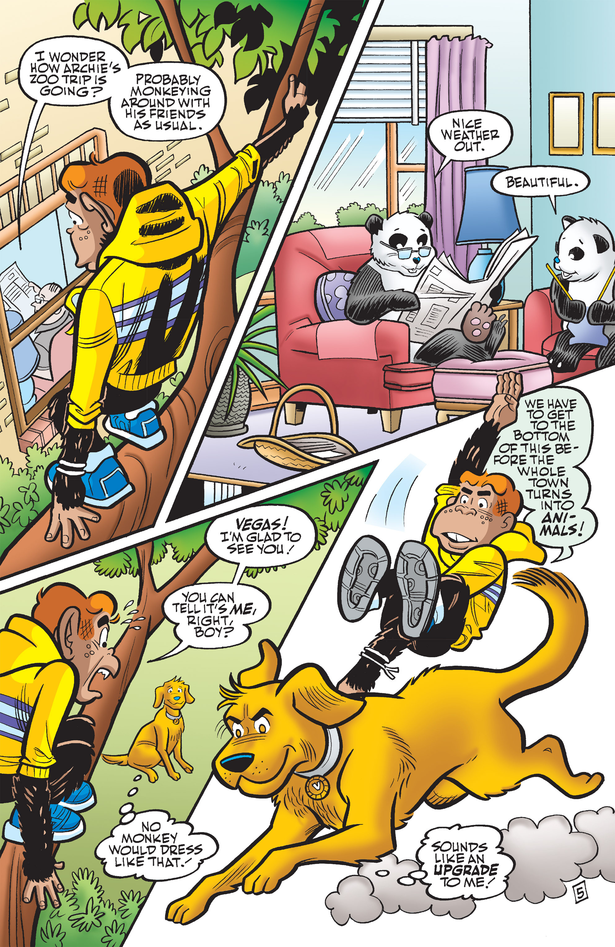 Read online Archie (1960) comic -  Issue #659 - 6