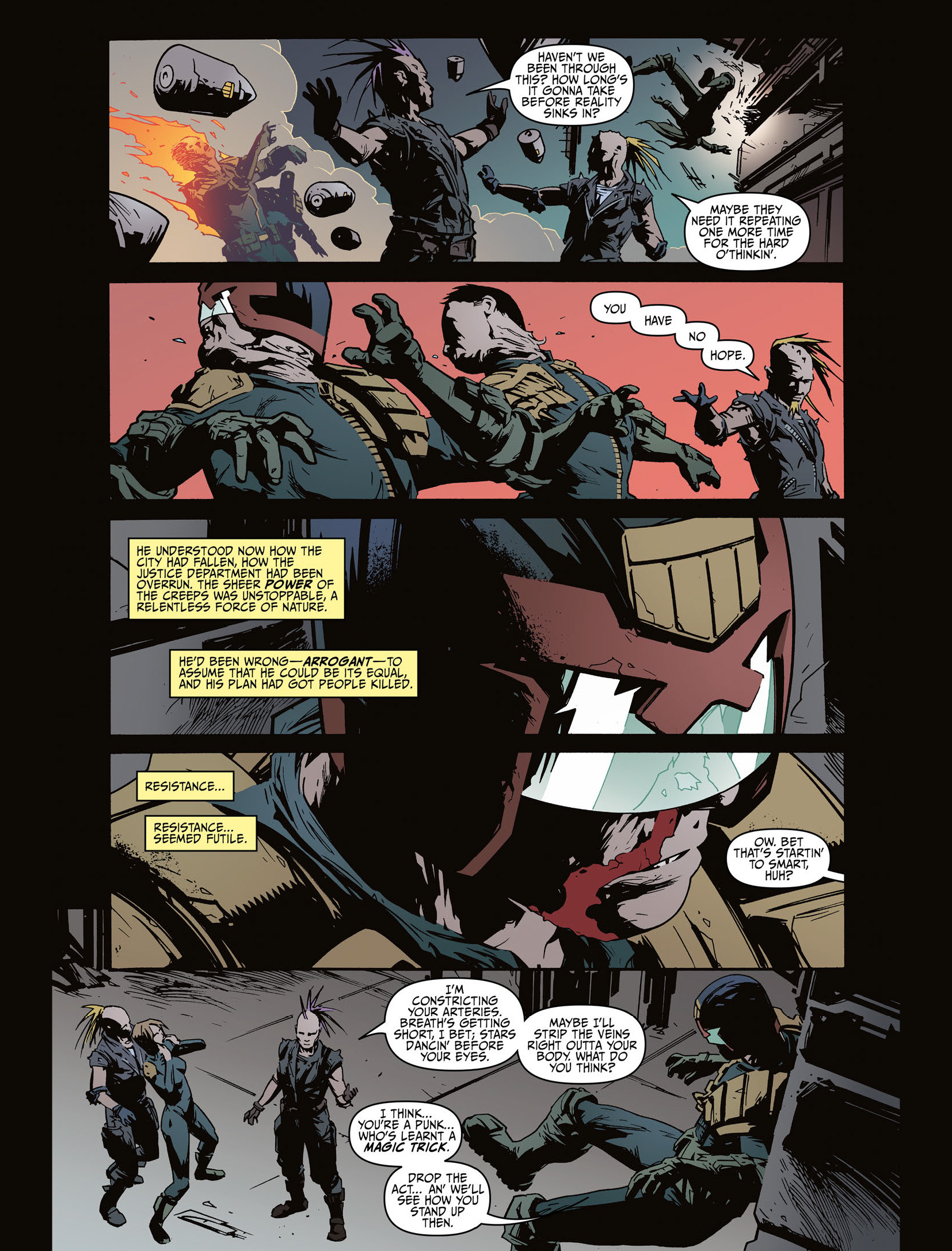 Read online Judge Dredd Megazine (Vol. 5) comic -  Issue #454 - 73