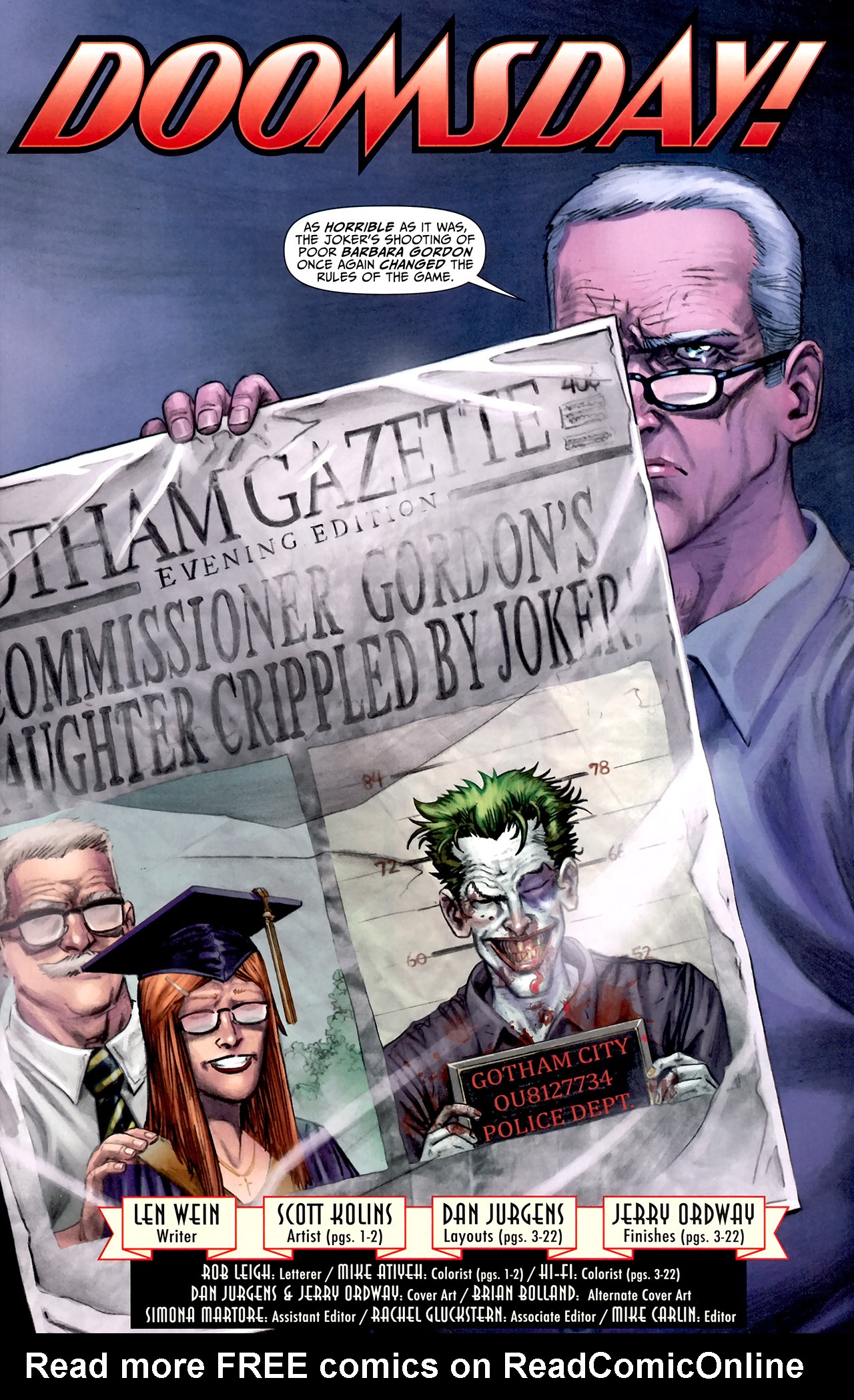 Read online DCU: Legacies comic -  Issue #7 - 2