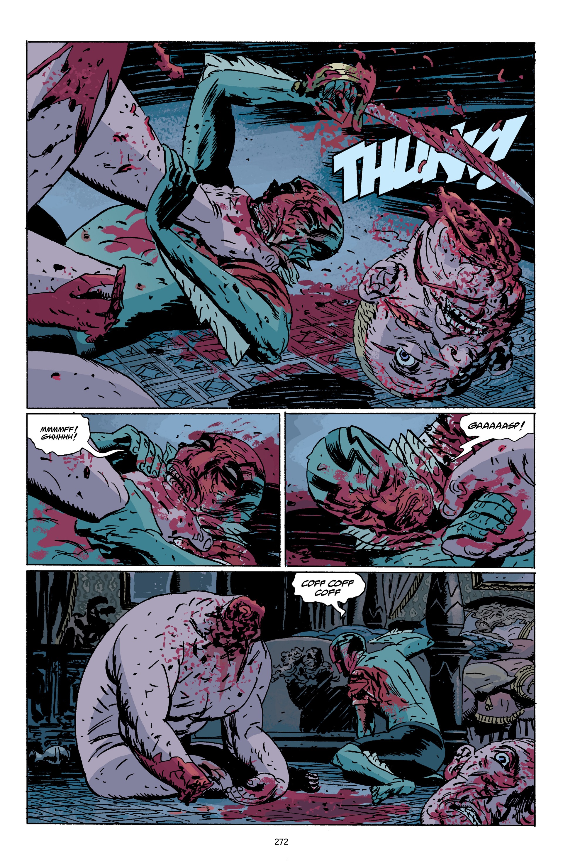 Read online B.P.R.D. Omnibus comic -  Issue # TPB 3 (Part 3) - 72