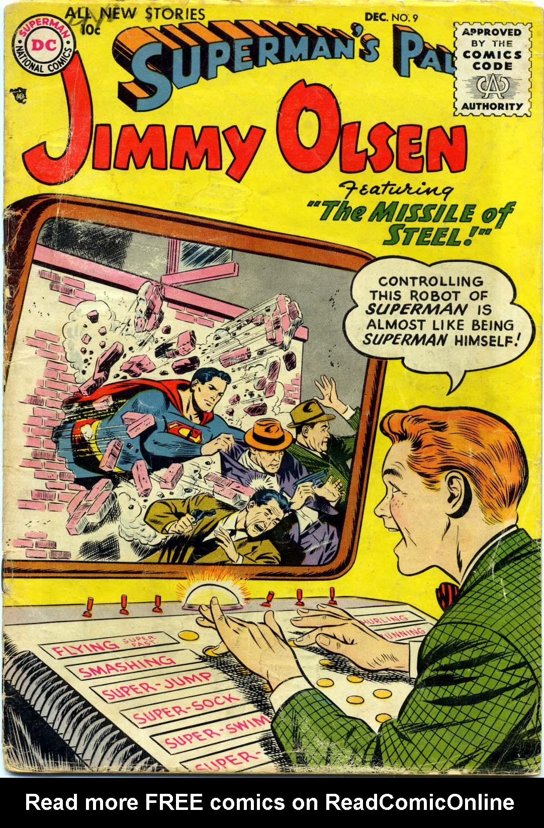 Supermans Pal Jimmy Olsen 9 Page 0