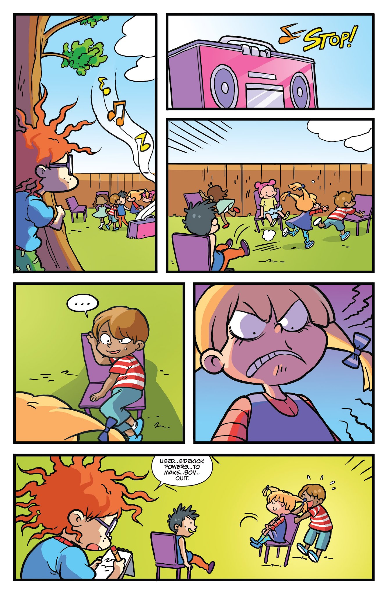 Read online Rugrats comic -  Issue #7 - 16