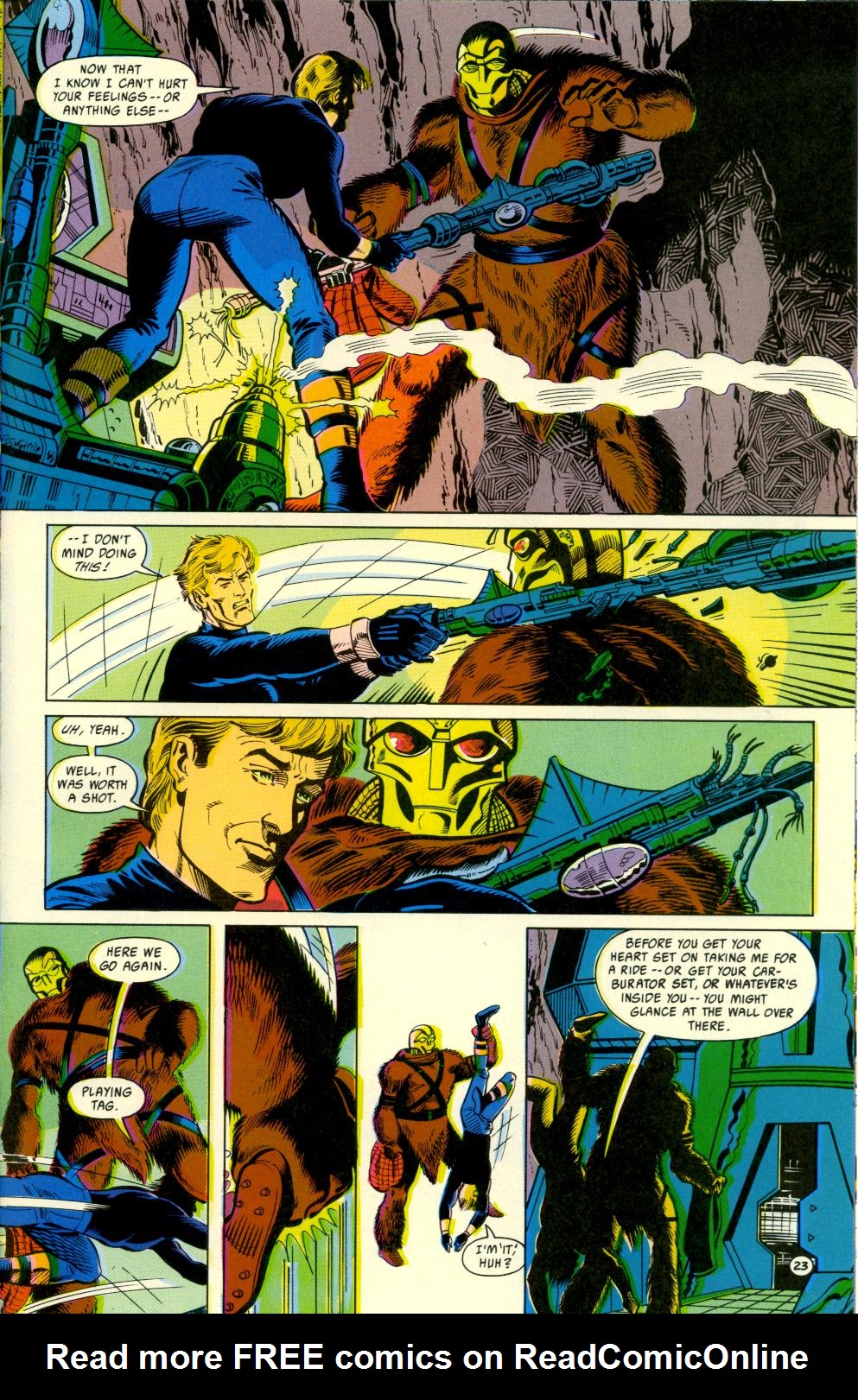 Read online Doc Savage (1988) comic -  Issue #2 - 25