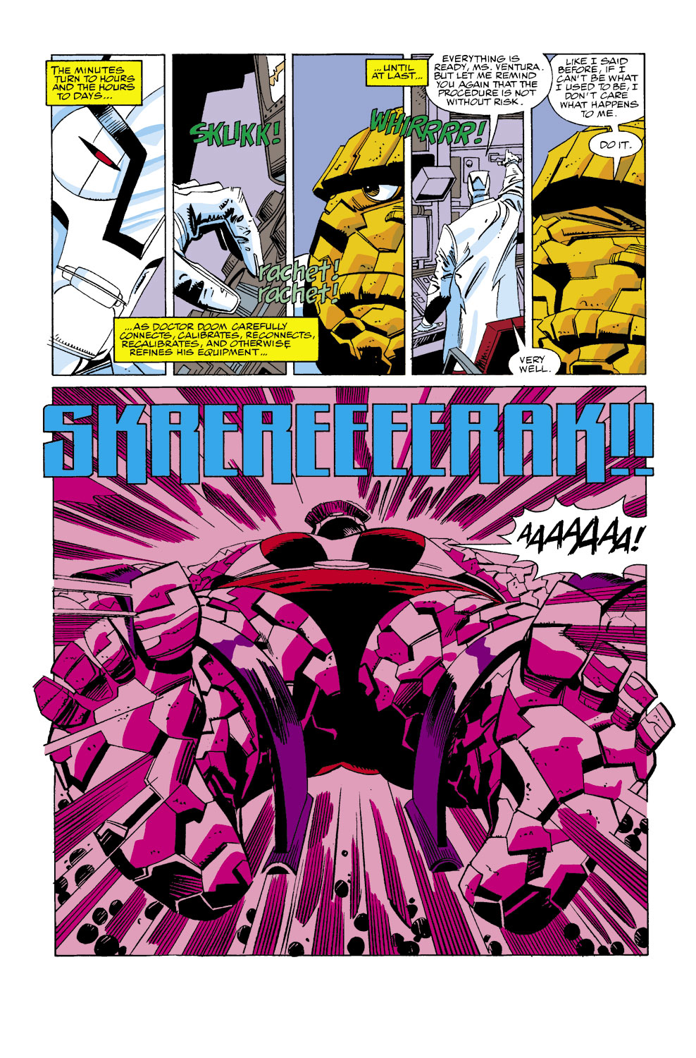 Read online Fantastic Four (1961) comic -  Issue #350 - 20