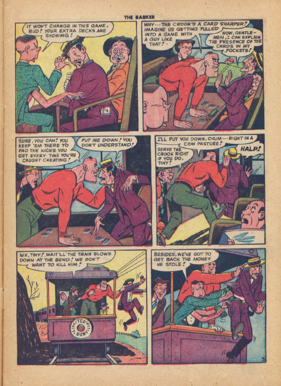 Read online Barker comic -  Issue #8 - 17