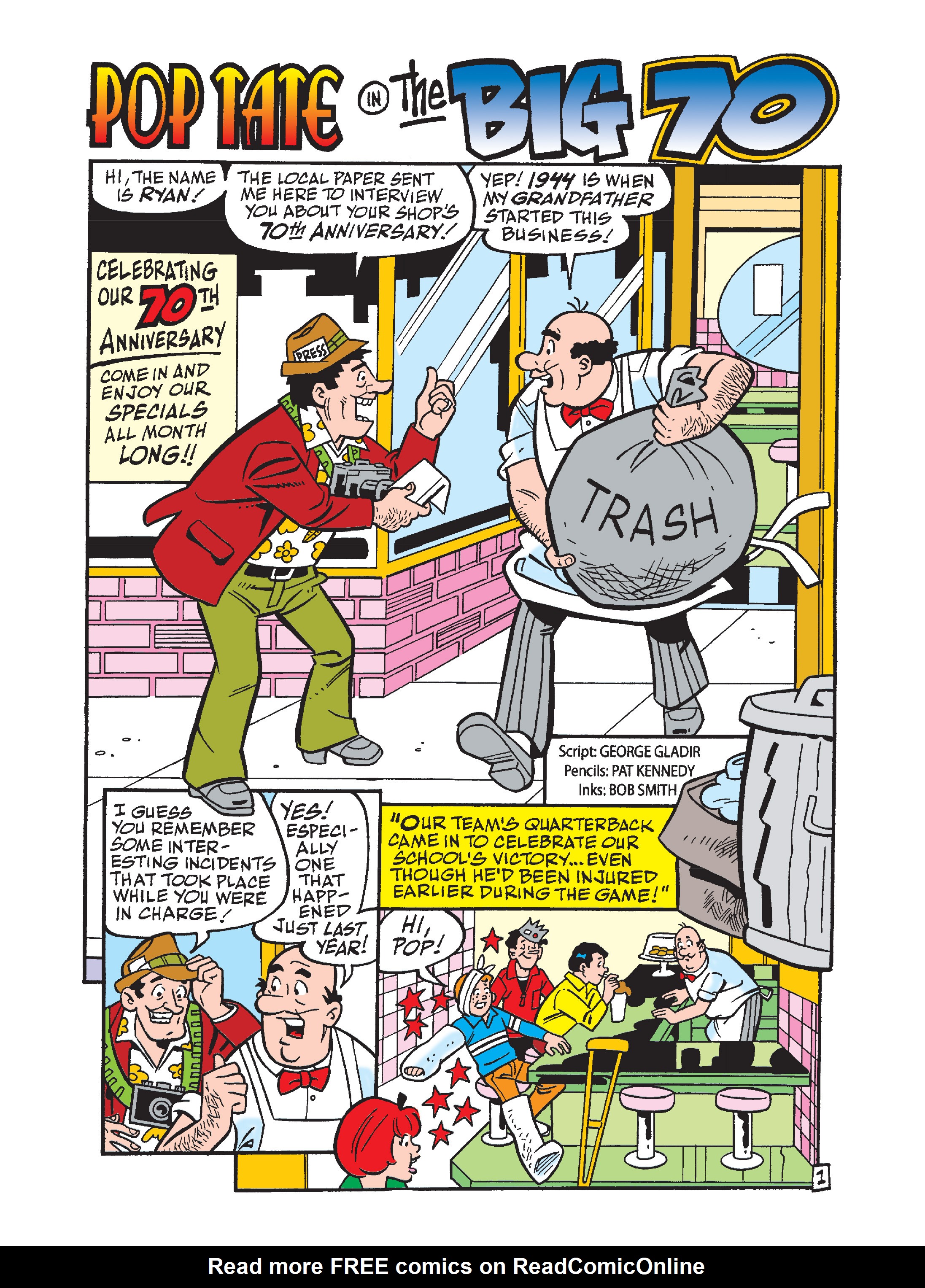 Read online World of Archie Double Digest comic -  Issue #45 - 84