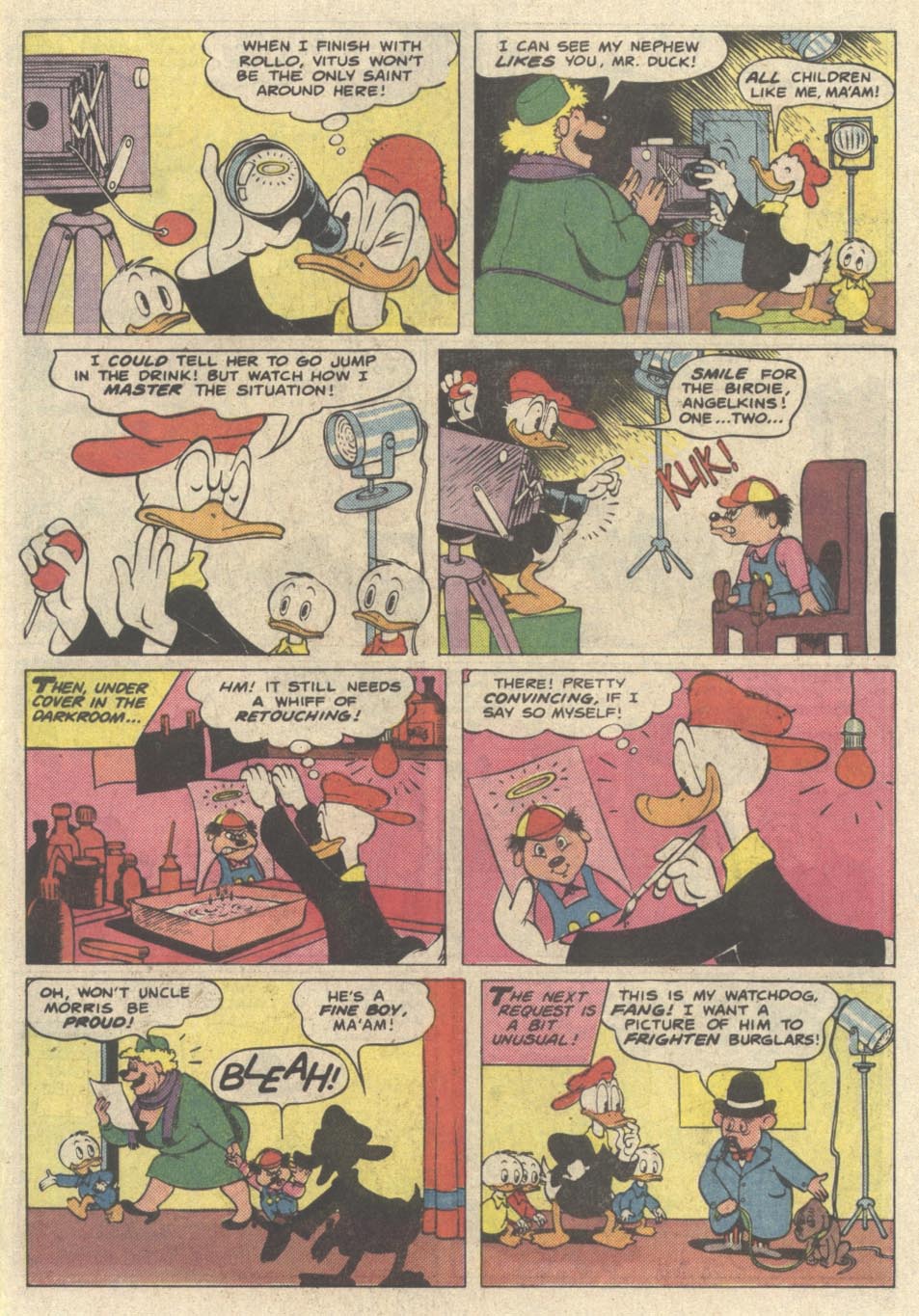 Read online Walt Disney's Comics and Stories comic -  Issue #520 - 5