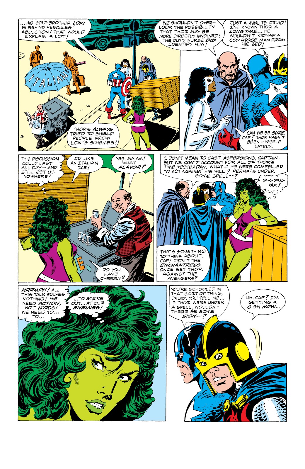 The Avengers (1963) issue 281 - Page 8