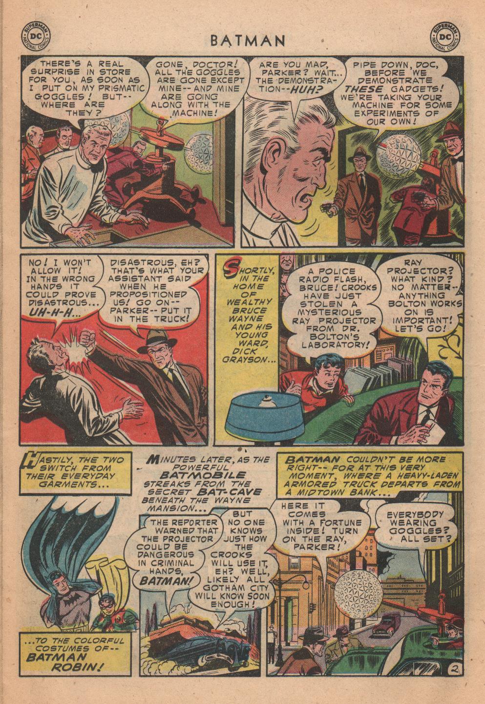 Read online Batman (1940) comic -  Issue #90 - 14