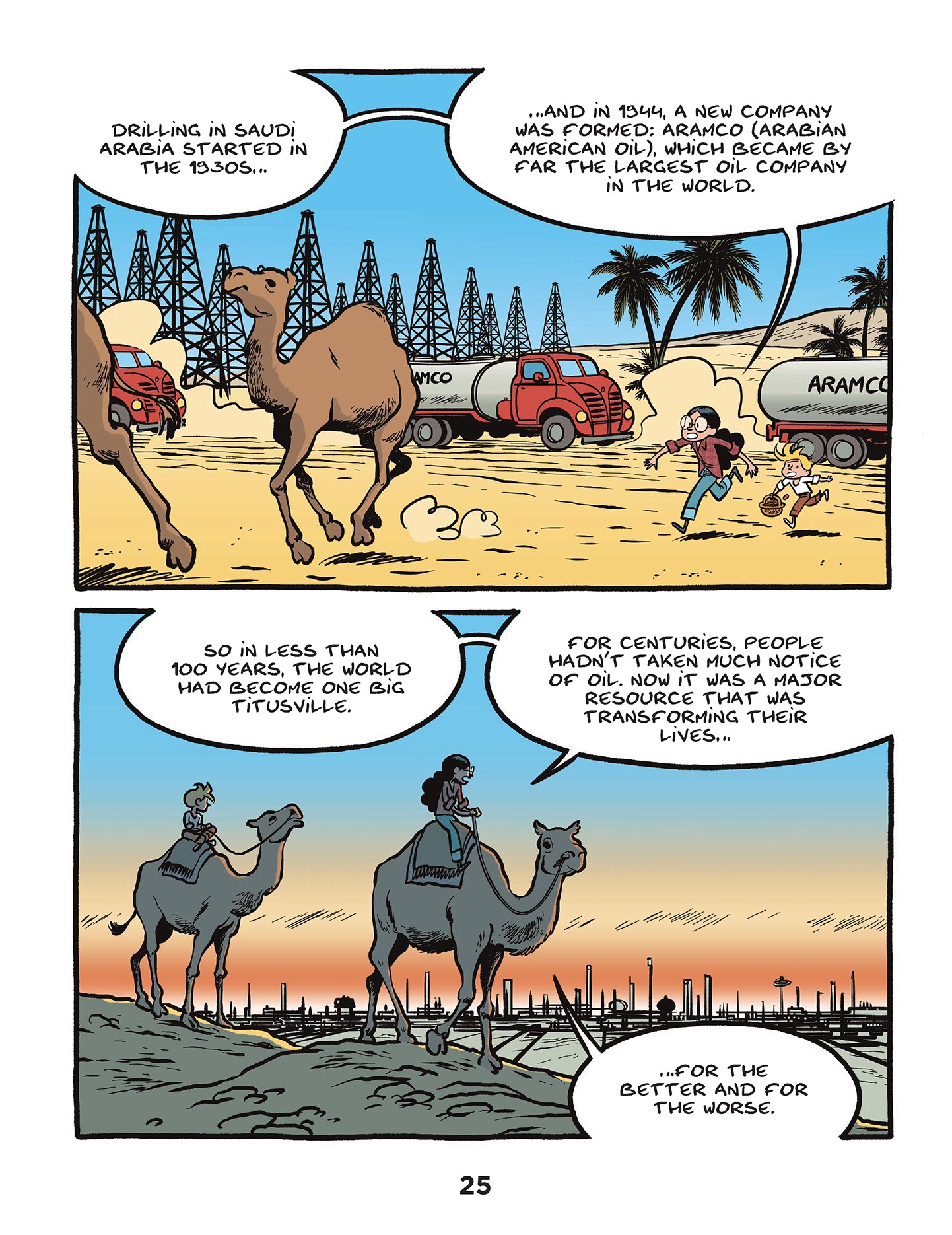 Read online Magical History Tour comic -  Issue #3 - 28