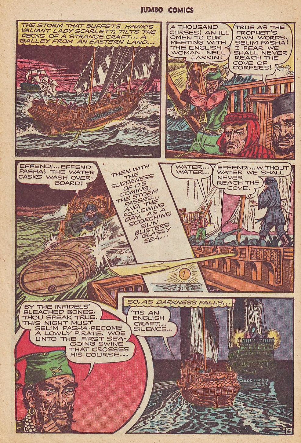Read online Jumbo Comics comic -  Issue #99 - 18