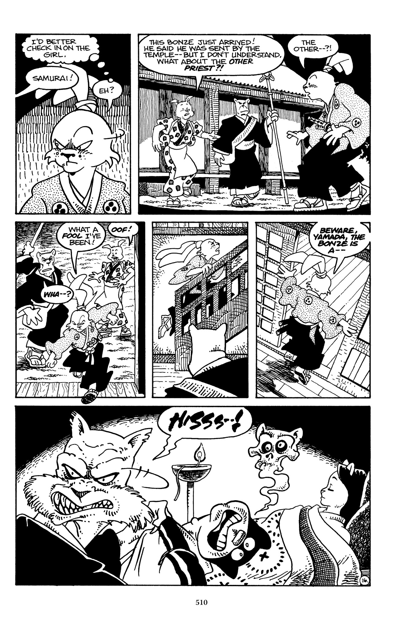Read online The Usagi Yojimbo Saga comic -  Issue # TPB 1 - 498