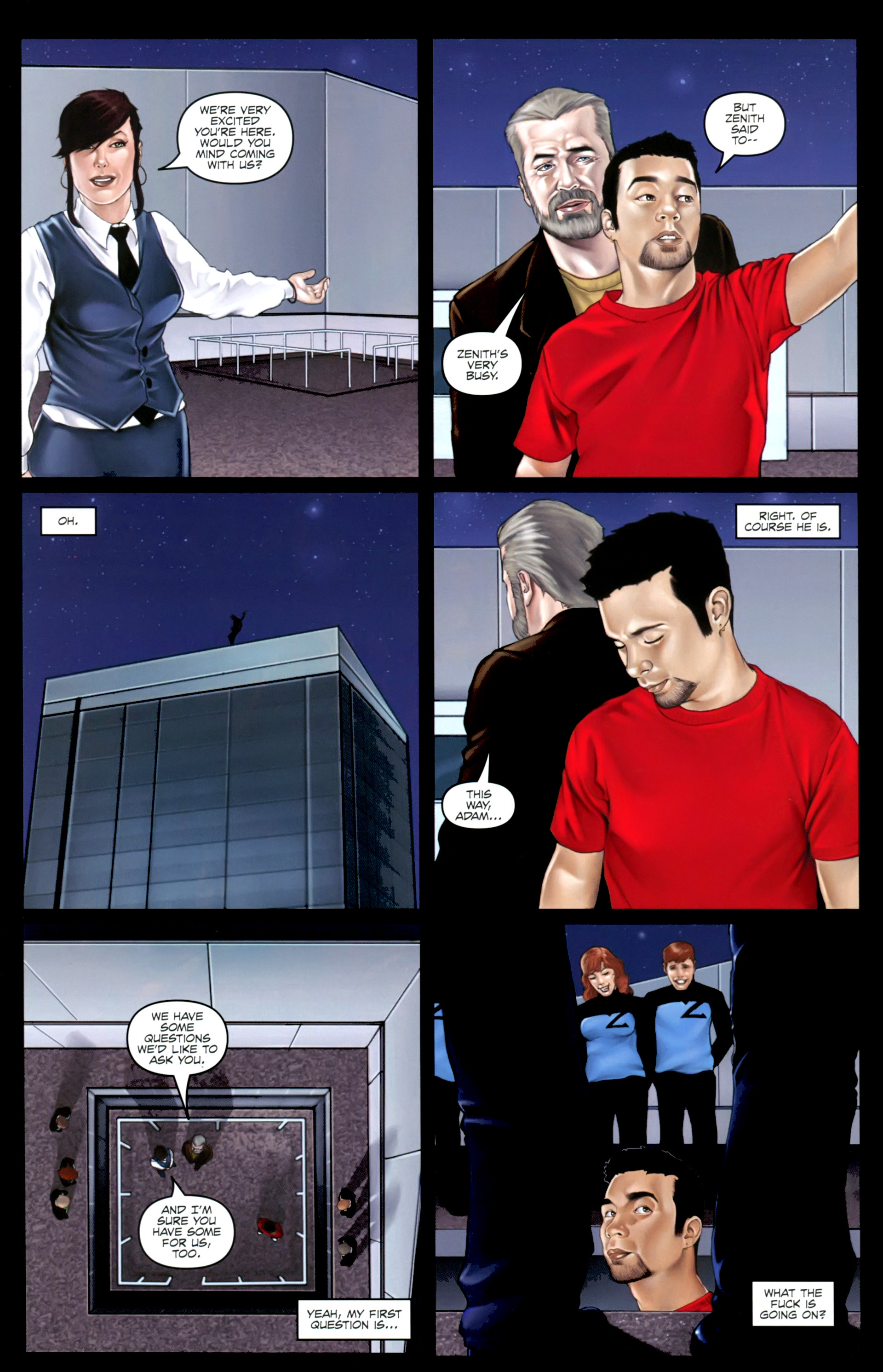 Read online Hero Worship comic -  Issue #2 - 6