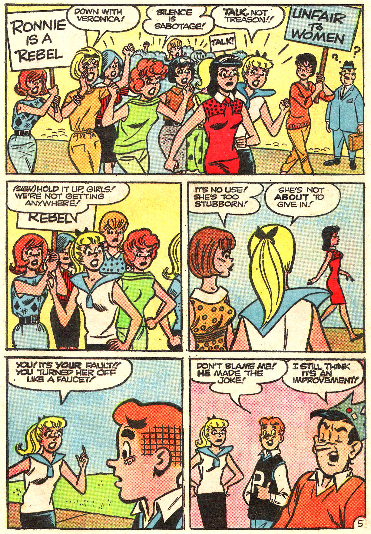 Read online Archie's Girls Betty and Veronica comic -  Issue #104 - 17