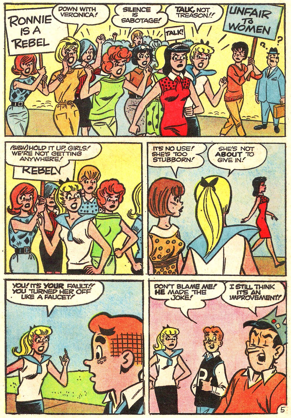 Archie's Girls Betty and Veronica issue 104 - Page 17