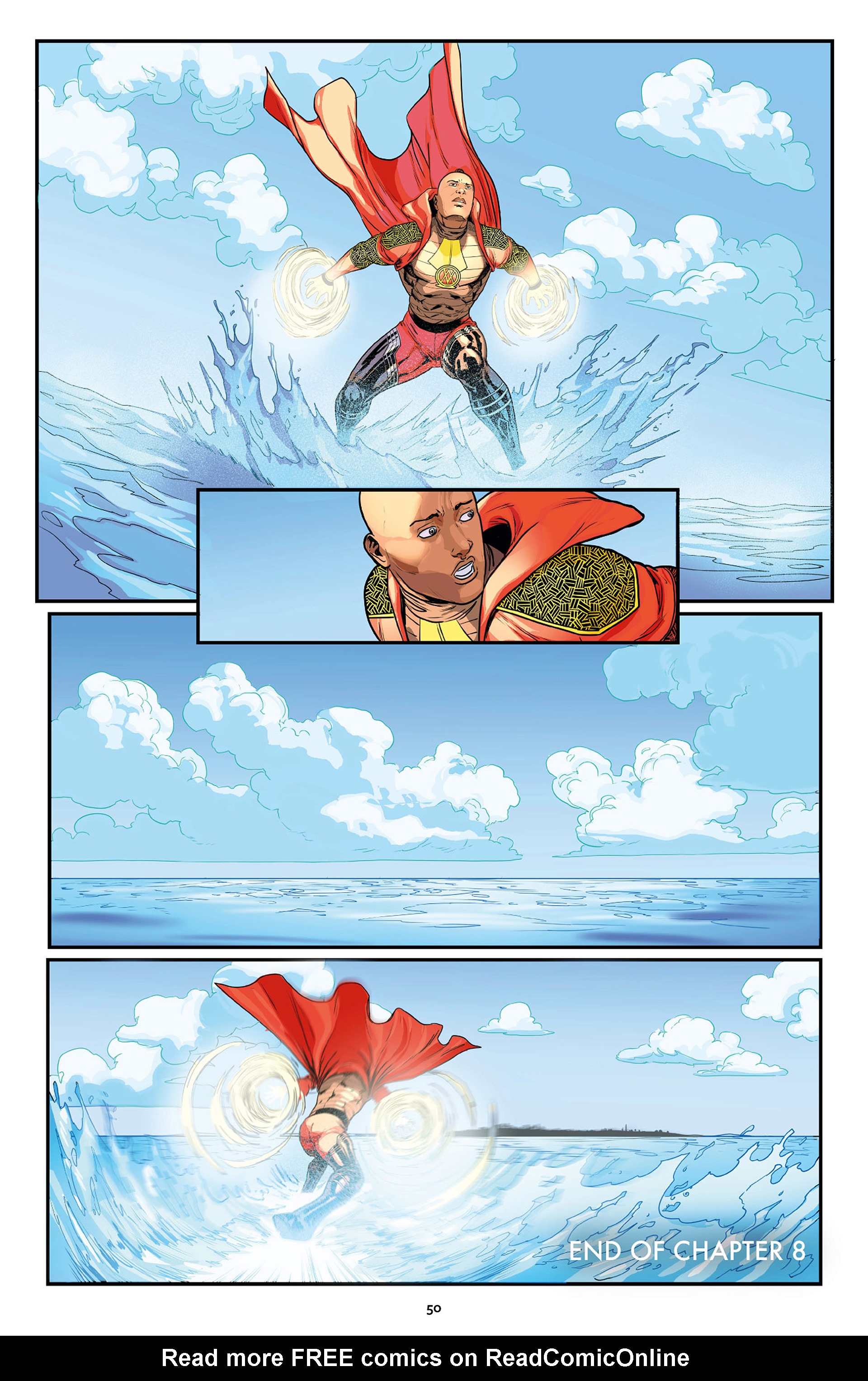 Read online WindMaker comic -  Issue # TPB 2 (Part 1) - 52