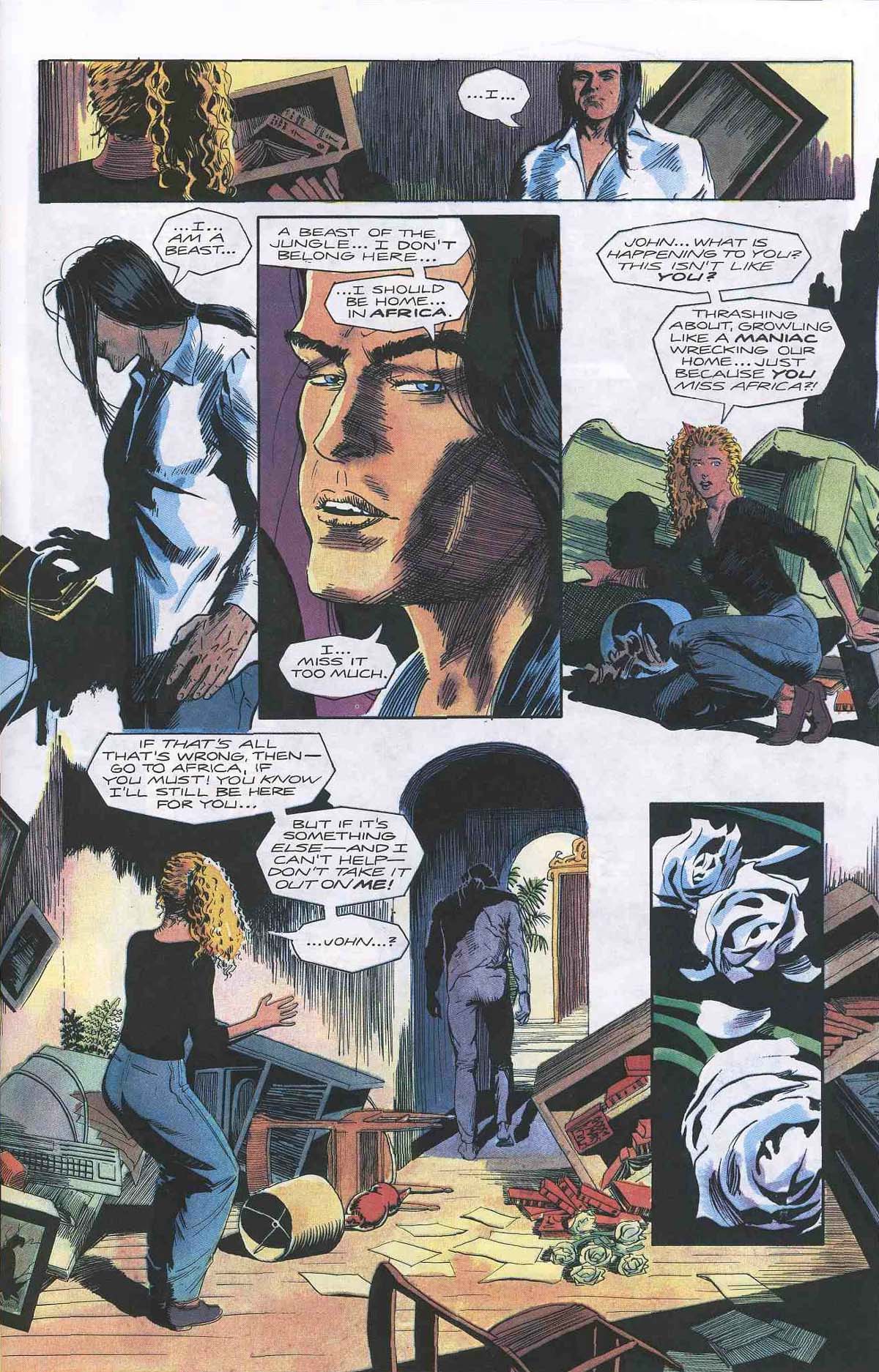 Read online Tarzan: The Beckoning comic -  Issue #2 - 11