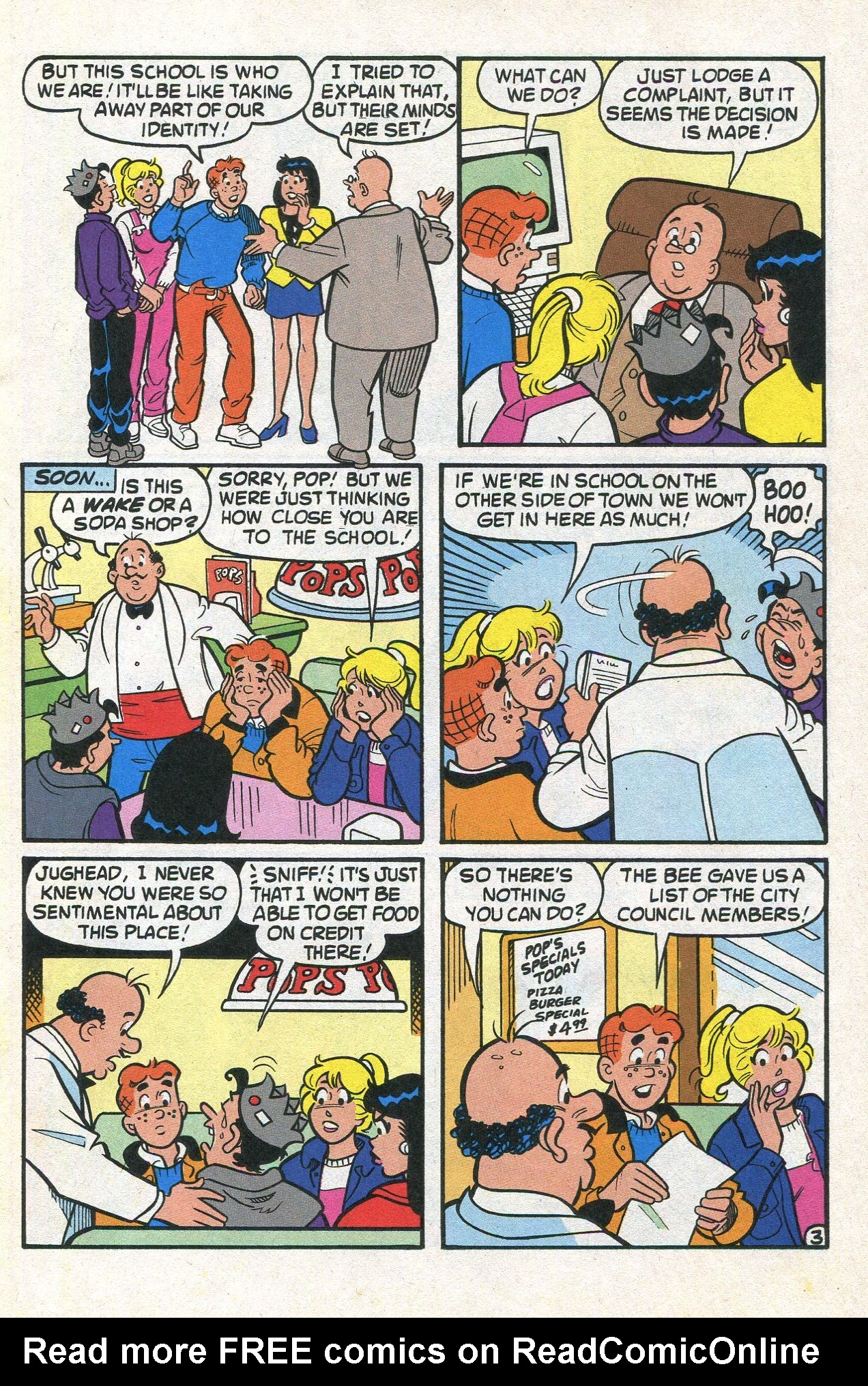 Read online Archie & Friends (1992) comic -  Issue #35 - 5