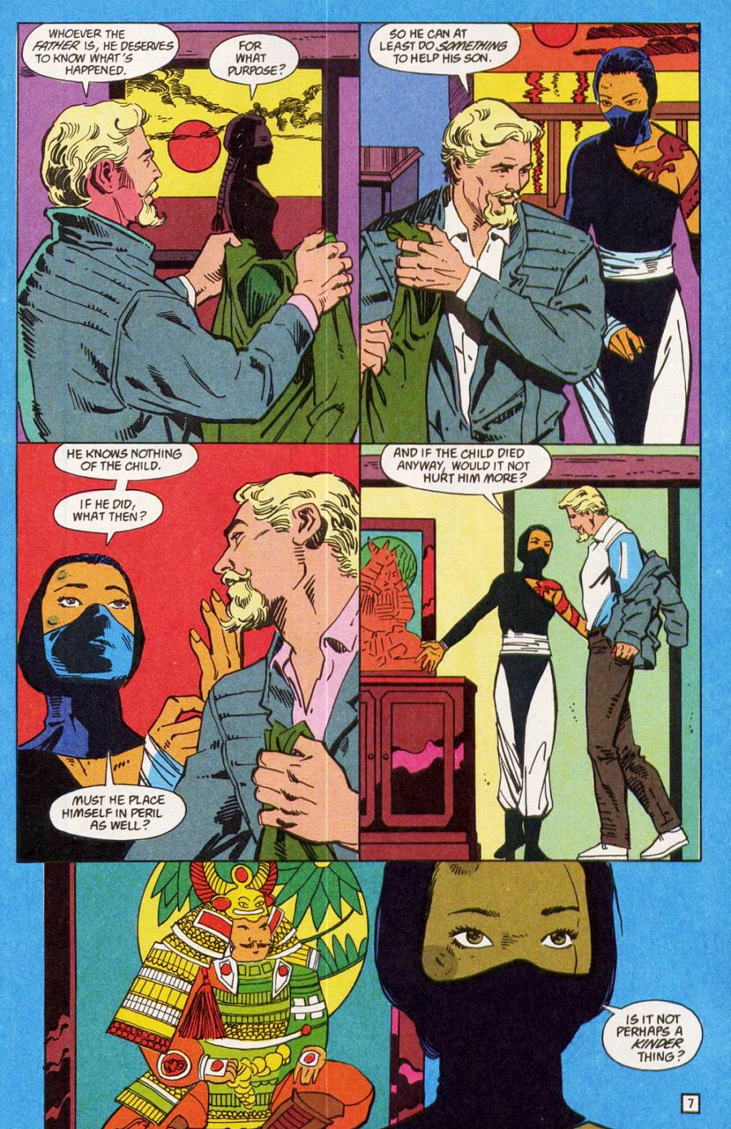 Green Arrow (1988) issue 22 - Page 6