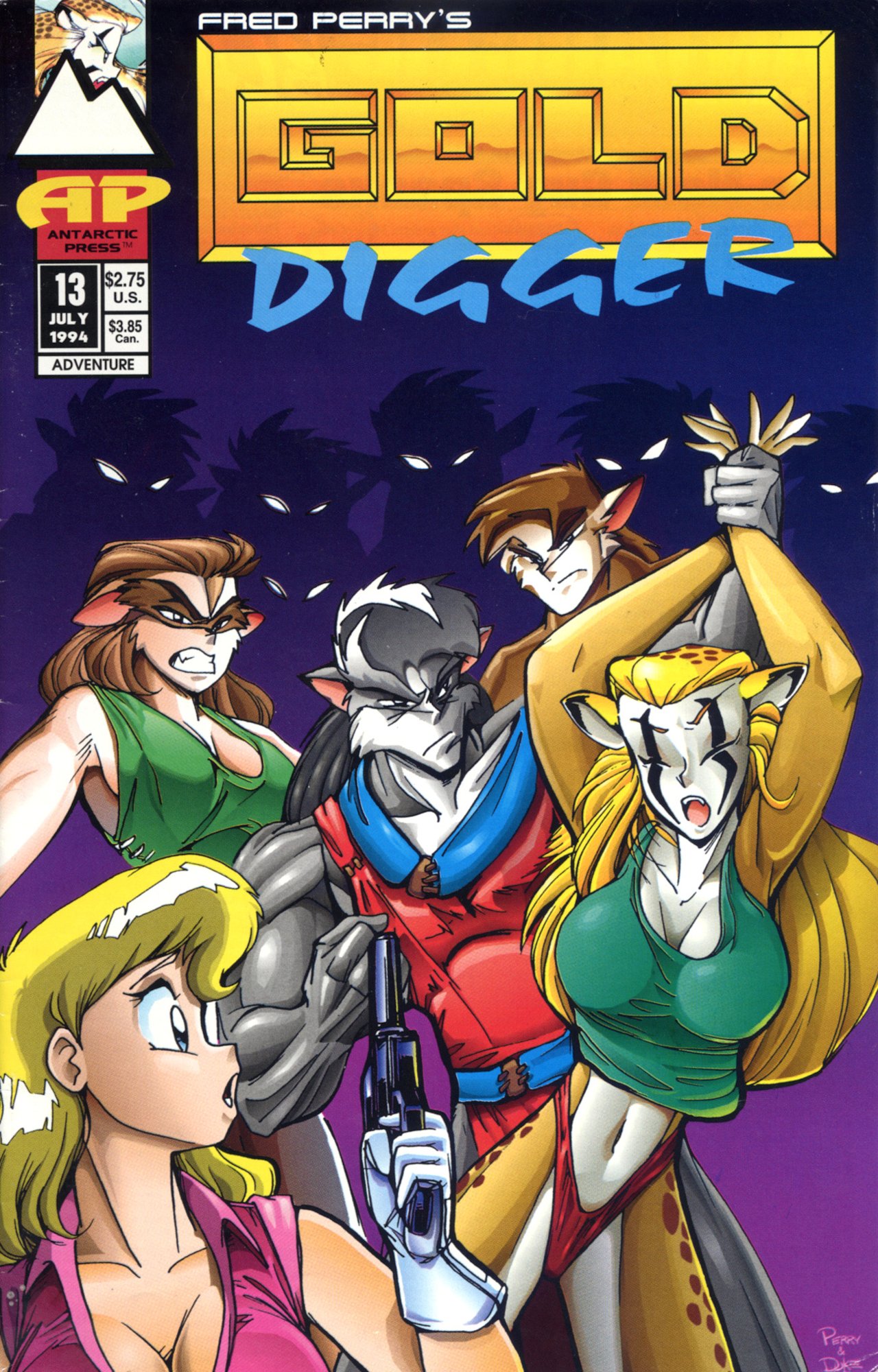 Read online Gold Digger (1993) comic -  Issue #13 - 1