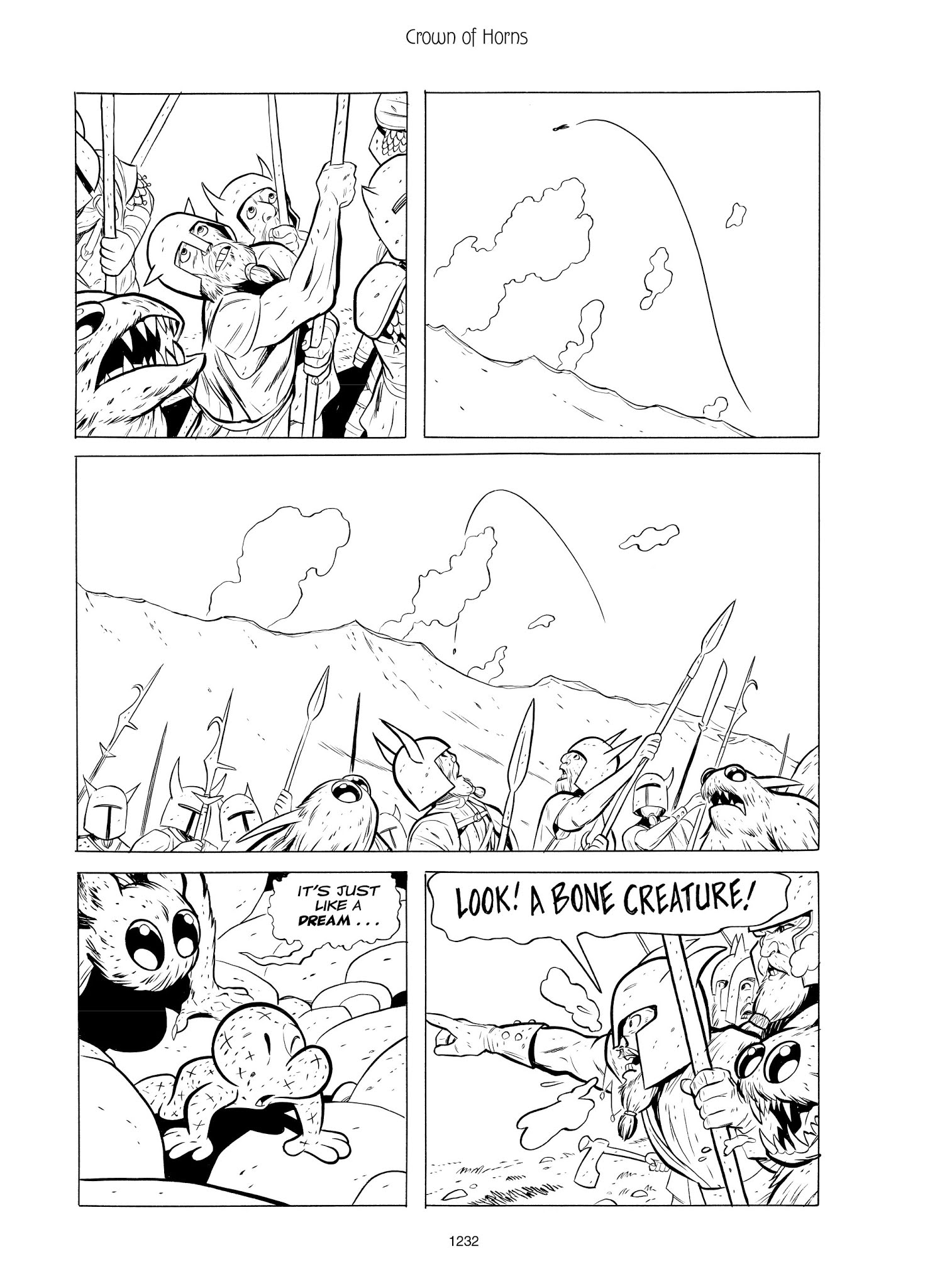 Read online Bone: The Complete Cartoon Epic In One Volume comic -  Issue # TPB (Part 13) - 13