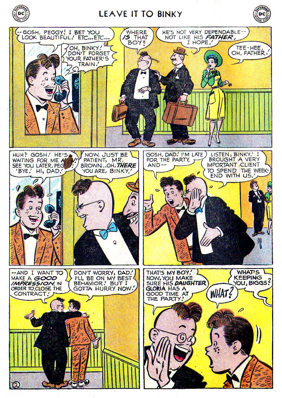 Read online Leave it to Binky comic -  Issue #46 - 4