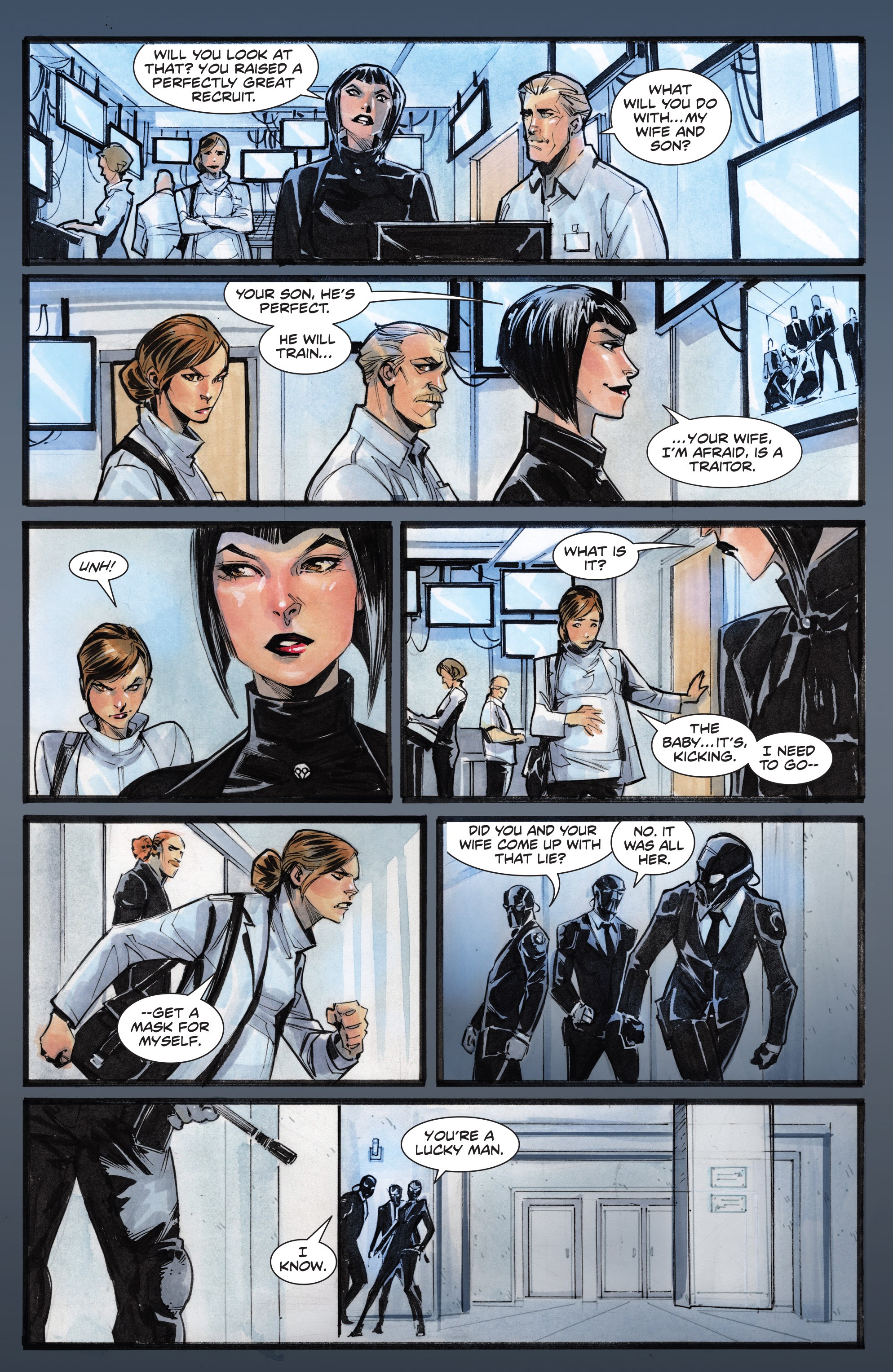 Read online Lola XOXO Vol.3 comic -  Issue #6 - 11