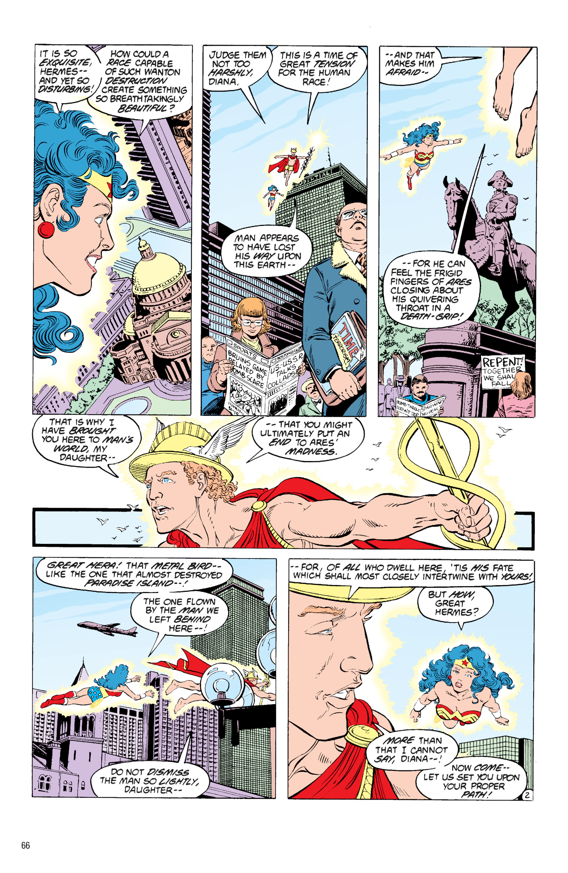 Read online Wonder Woman By George Pérez comic -  Issue # TPB 1 (Part 1) - 64