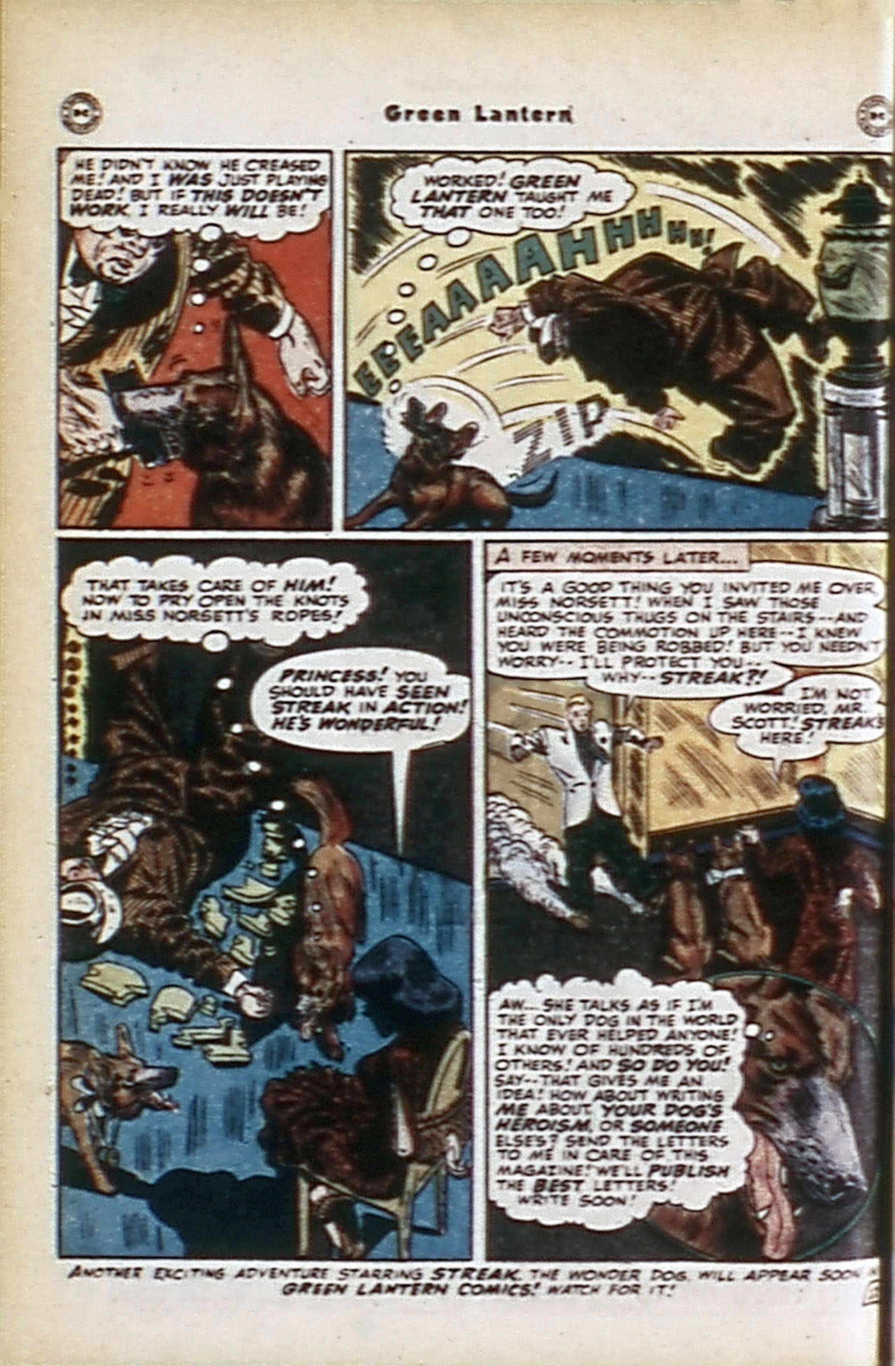 Read online Green Lantern (1941) comic -  Issue #34 - 28