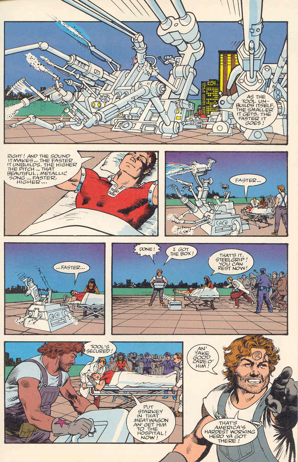 Read online Steelgrip Starkey comic -  Issue #2 - 13