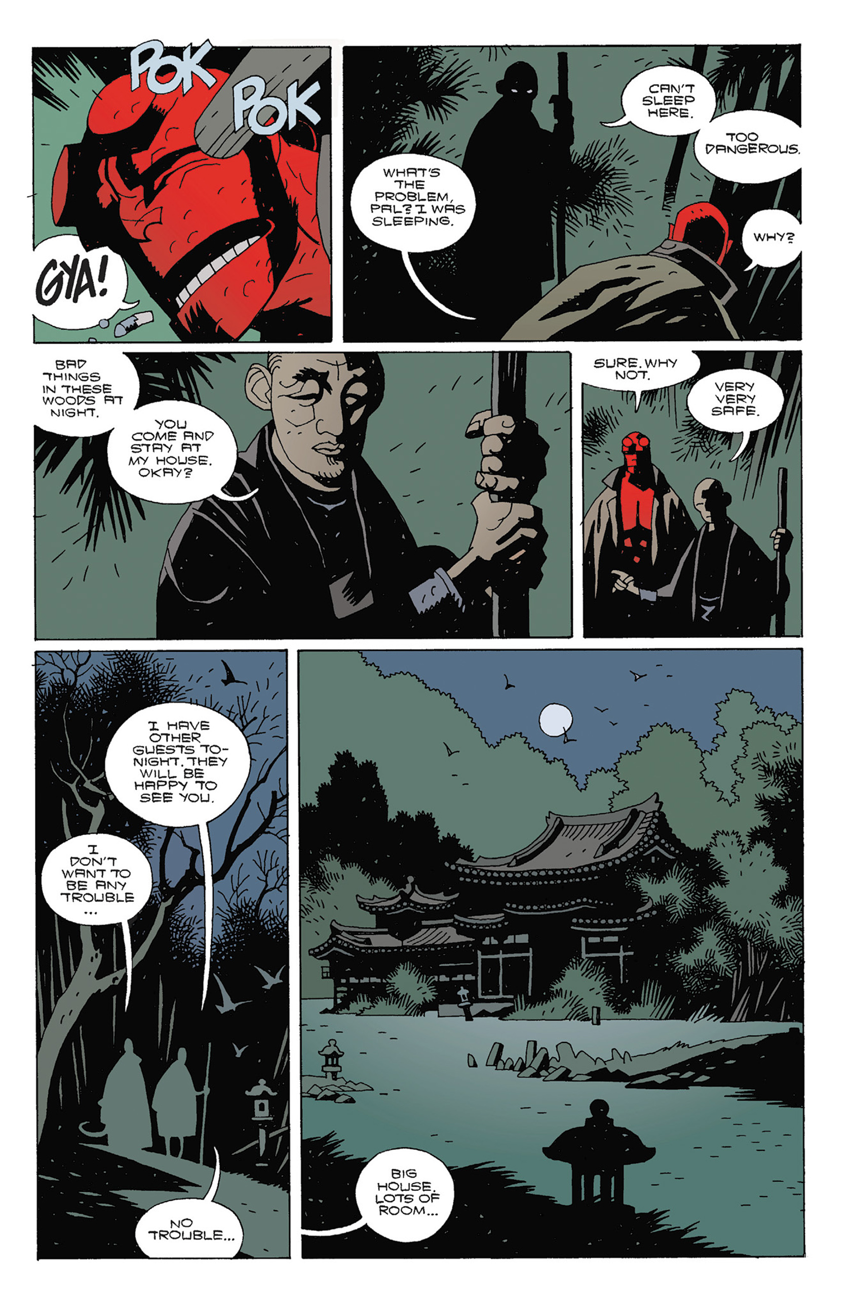 Read online Hellboy: The Right Hand of Doom comic -  Issue # TPB - 35