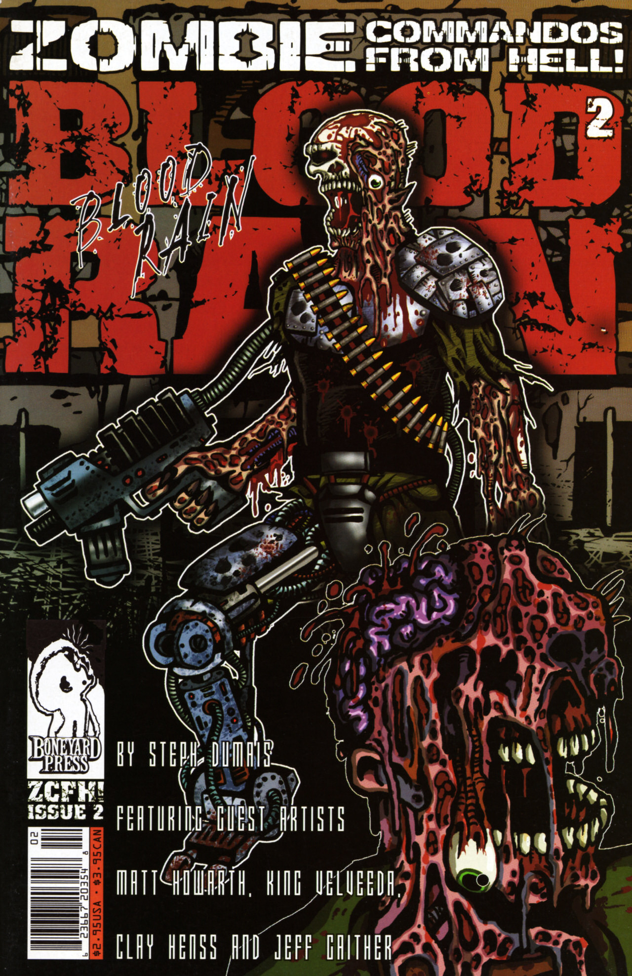Read online Zombie Commandos from Hell comic -  Issue #2 - 1