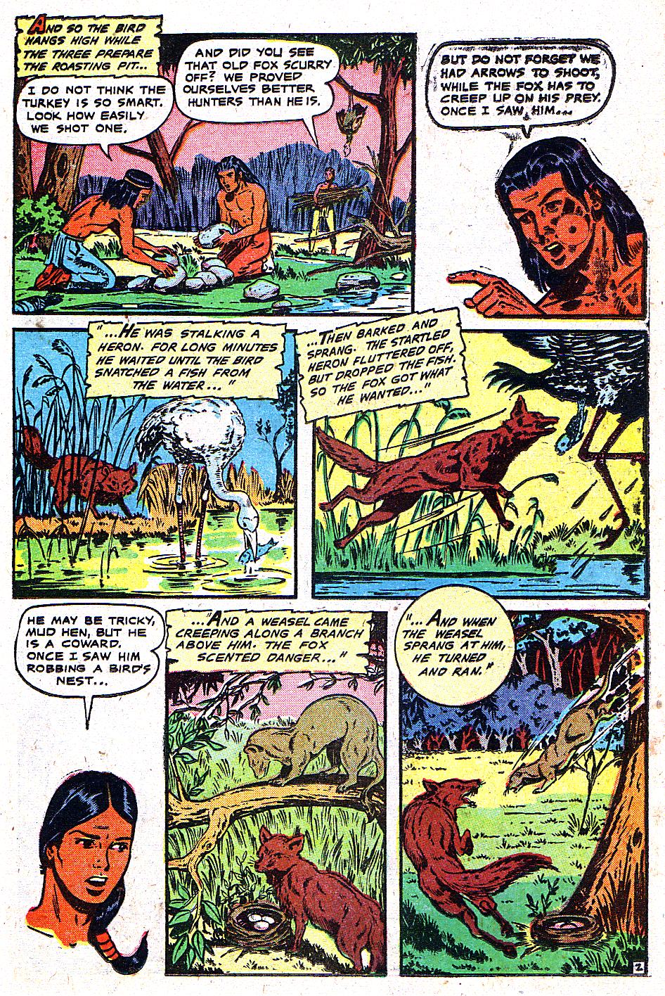 Read online Long Bow comic -  Issue #5 - 15